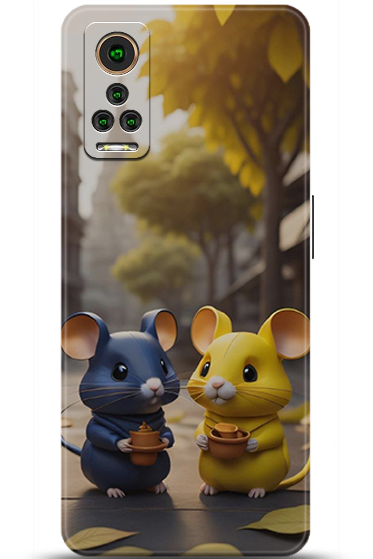 General Mobile GM 22 Pro Uyumlu Kılıf HD Baskılı Kılıf - Followed Institution 5306