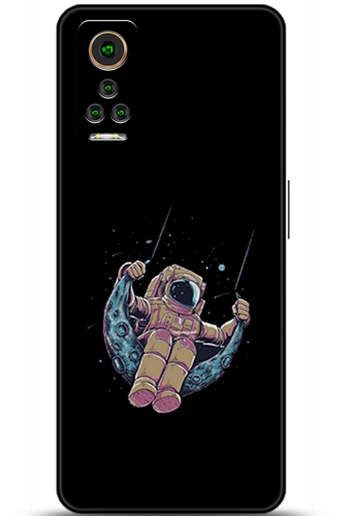 General Mobile GM 22 Pro Uyumlu Kılıf HD Baskılı Kılıf - Followed Institution 5309