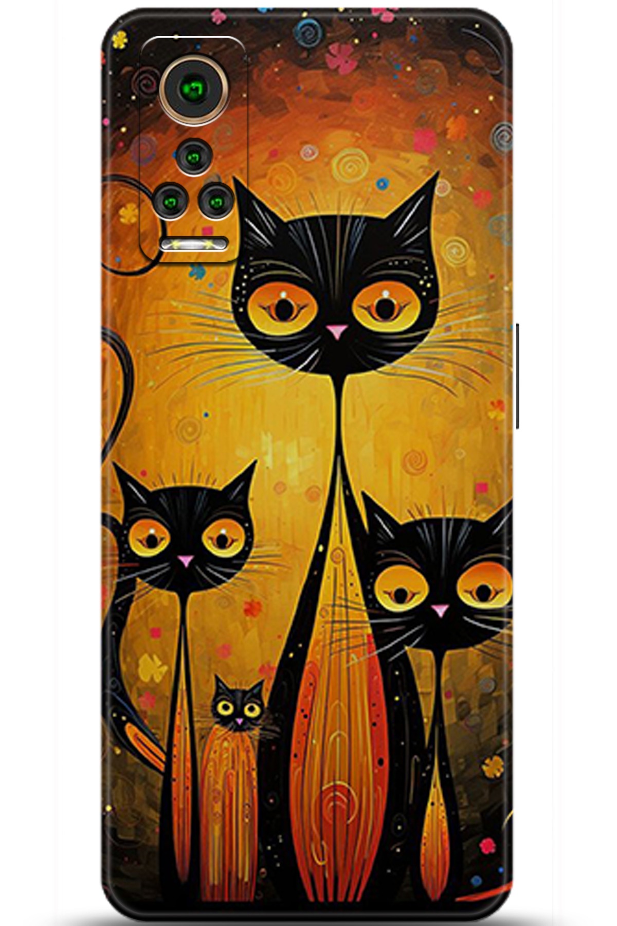 General Mobile GM 22 Pro Uyumlu Kılıf HD Baskılı Kılıf - Followed Institution 5316