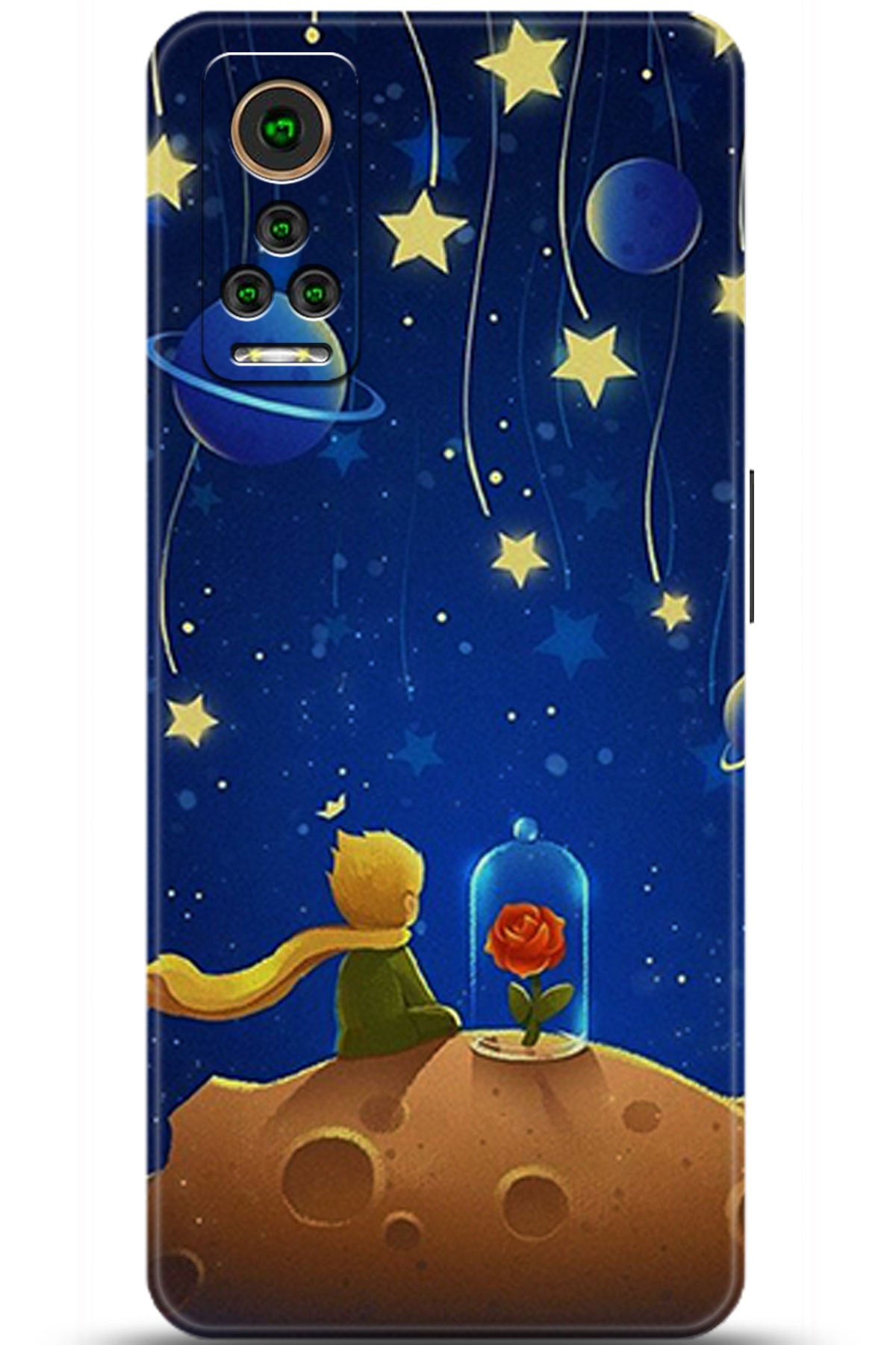 General Mobile GM 22 Pro Uyumlu Kılıf HD Baskılı Kılıf - Followed Institution 5321