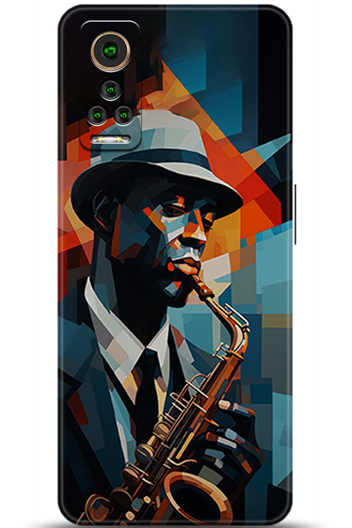 General Mobile GM 22 Pro Uyumlu Kılıf HD Baskılı Kılıf - Followed Institution 5326