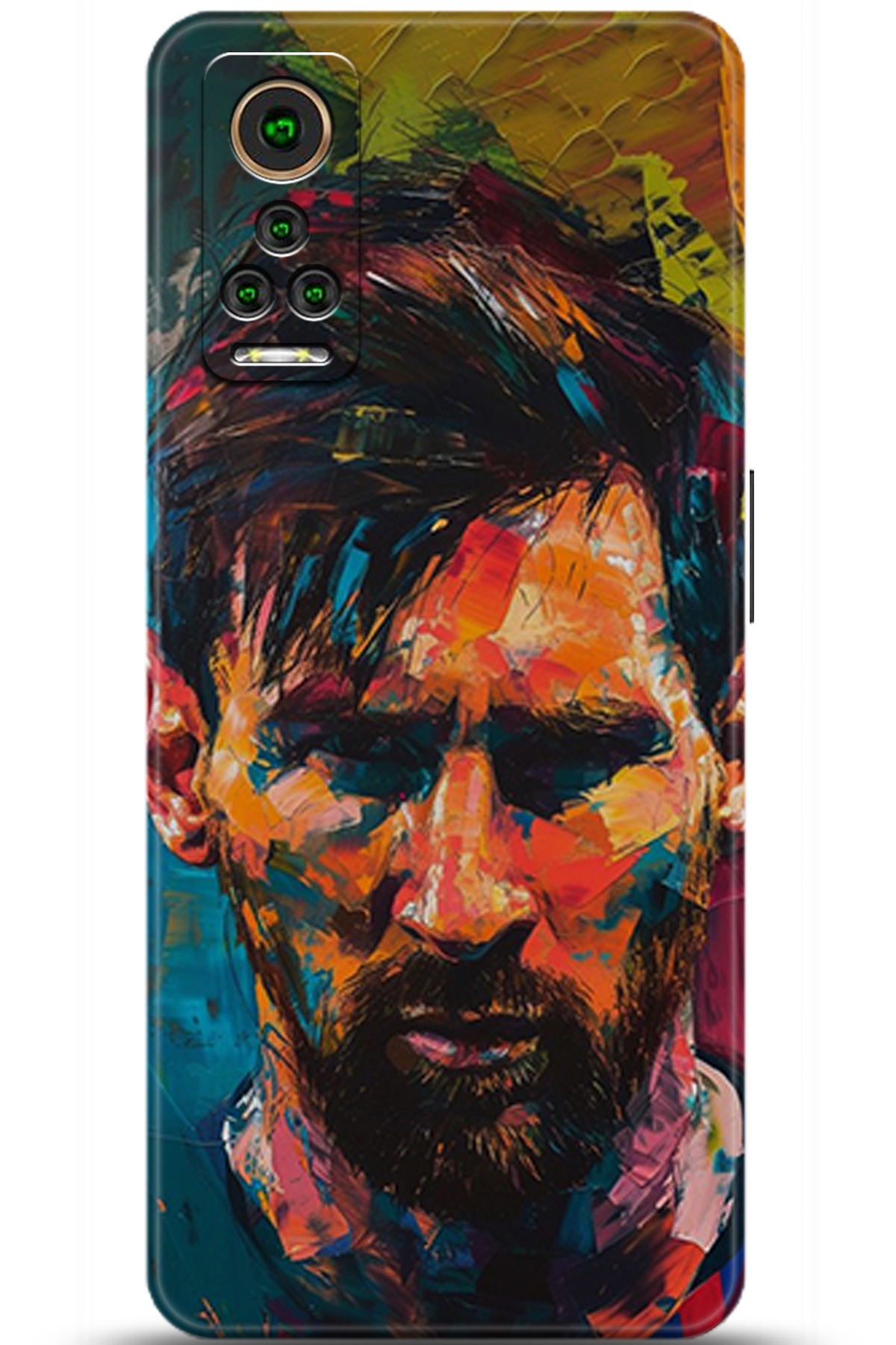 General Mobile GM 22 Pro Uyumlu Kılıf HD Baskılı Kılıf - Followed Institution 5336