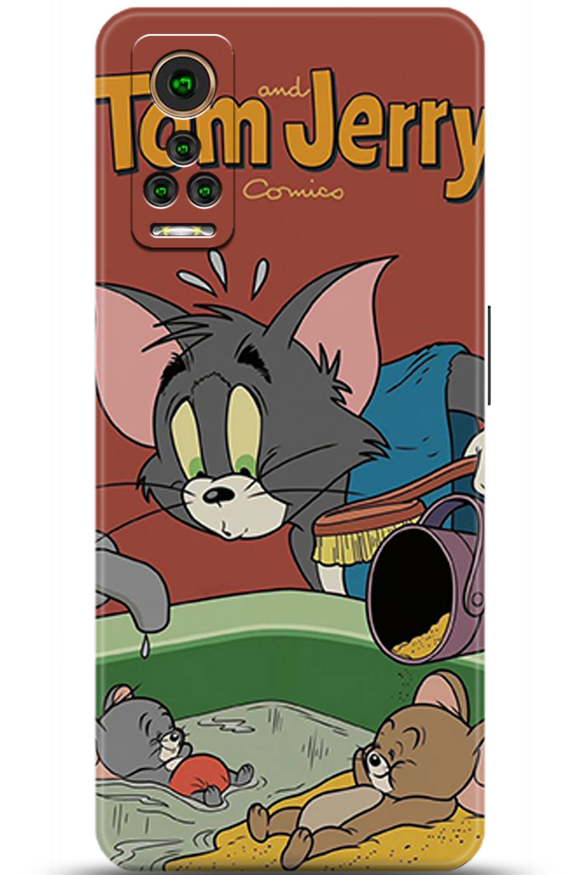 General Mobile GM 22 Pro Uyumlu Kılıf HD Baskılı Kılıf - Followed Institution 5337