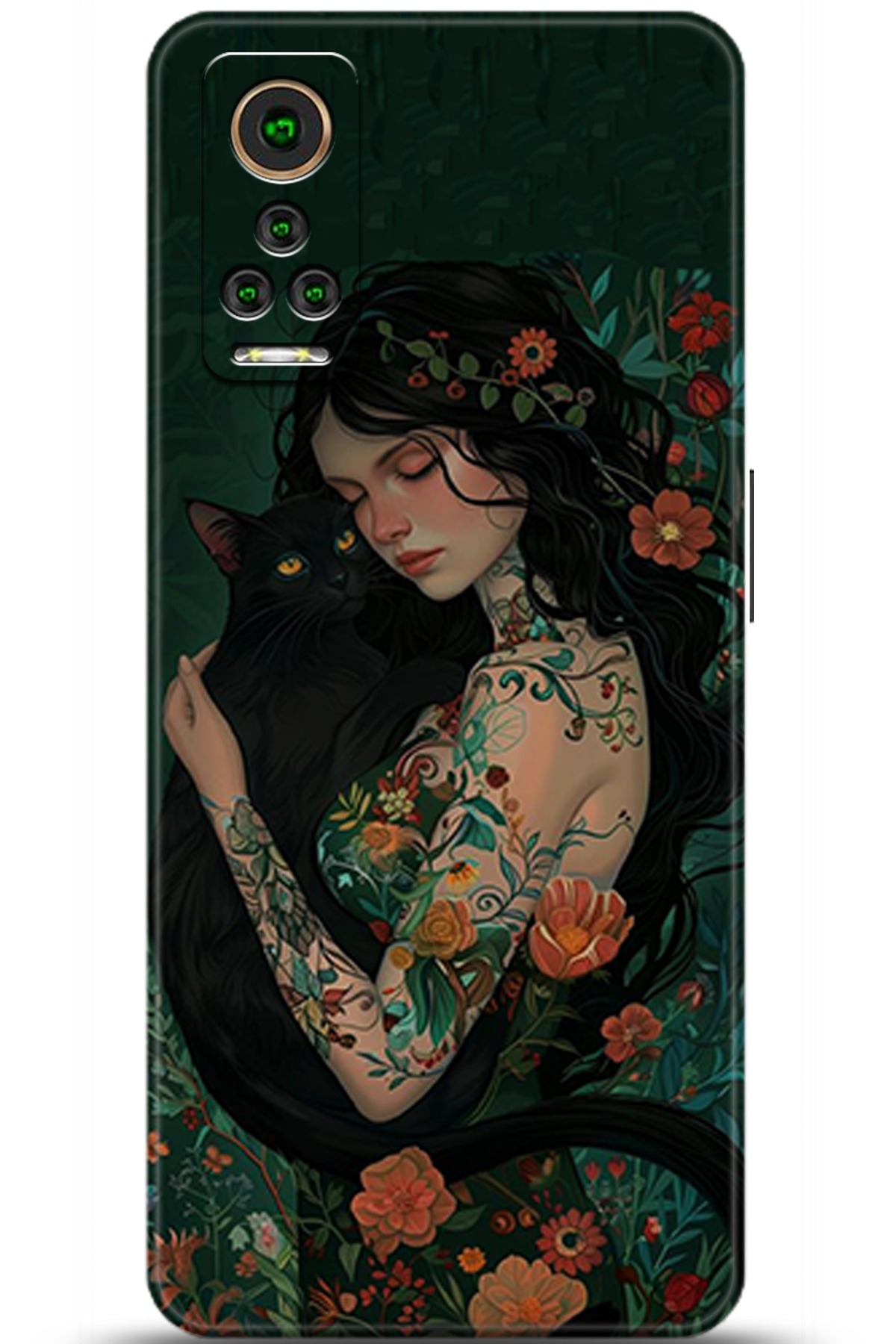 General Mobile GM 22 Pro Uyumlu Kılıf HD Baskılı Kılıf - Followed Institution 5351