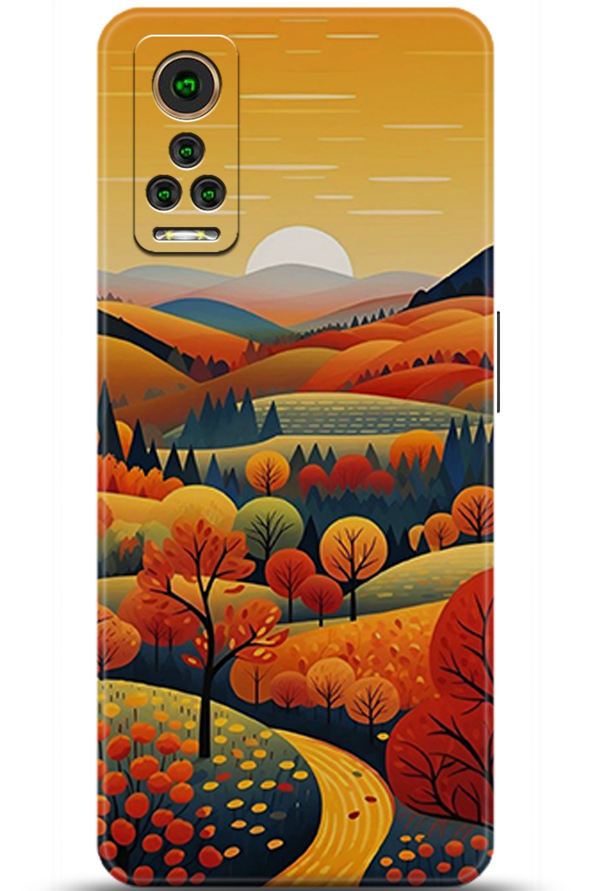 General Mobile GM 22 Pro Uyumlu Kılıf HD Baskılı Kılıf - Followed Institution 5356