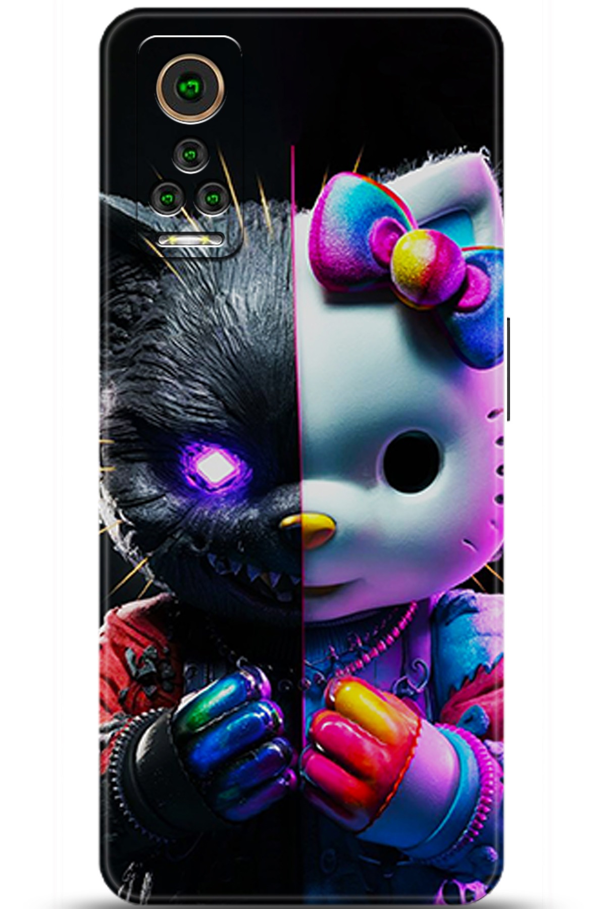 General Mobile GM 22 Pro Uyumlu Kılıf HD Baskılı Kılıf - Followed Institution 5406