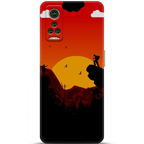 Uyumlu Kılıf HD Baskılı Kılıf - Followed Institution 5407