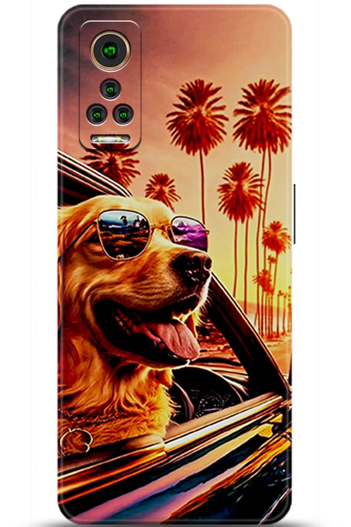 General Mobile GM 22 Pro Uyumlu Kılıf HD Baskılı Kılıf - Followed Institution 5421