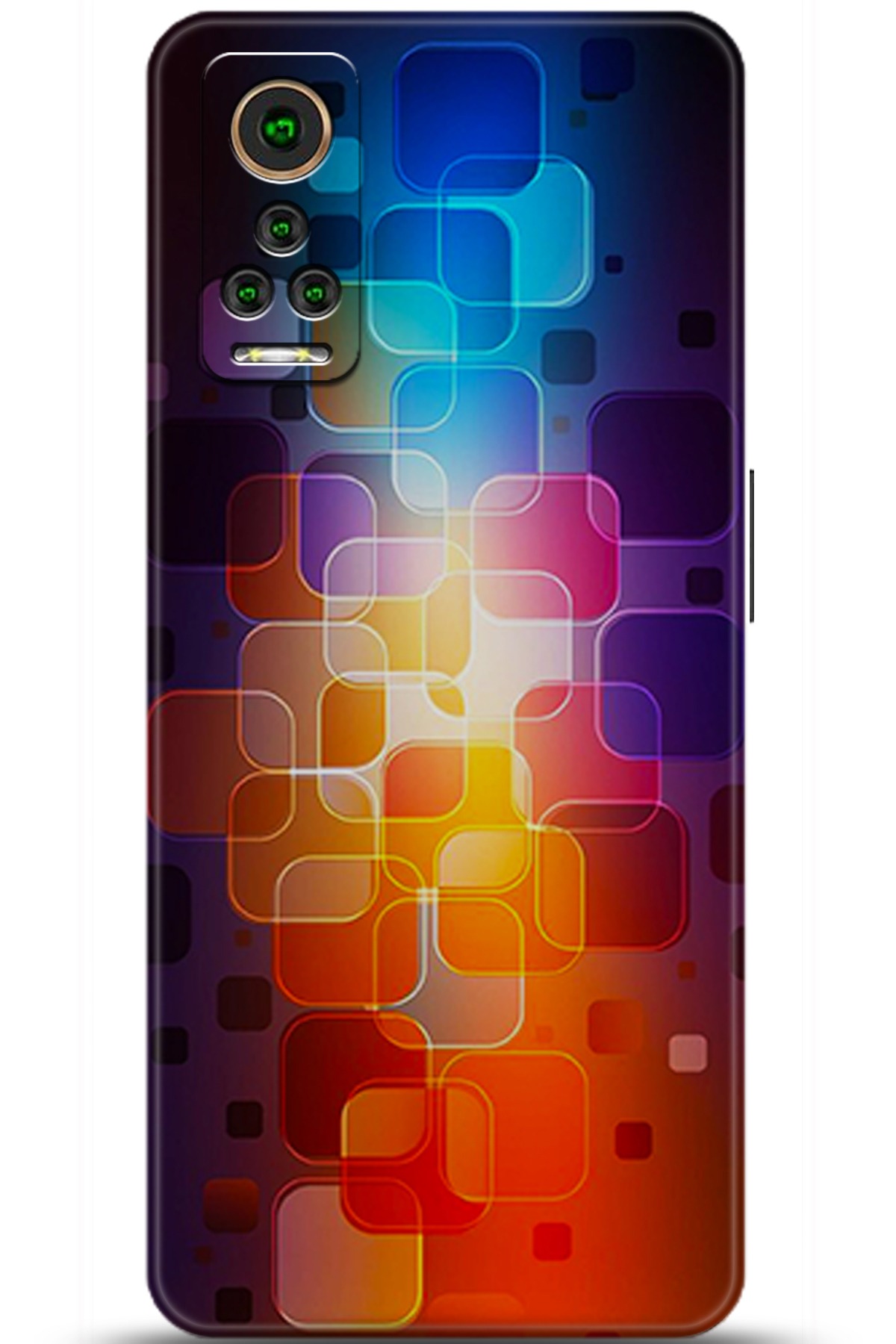 General Mobile GM 22 Pro Uyumlu Kılıf HD Baskılı Kılıf - Followed Institution 5431