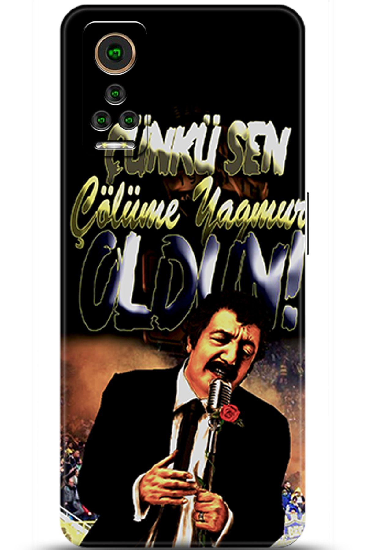 General Mobile GM 22 Pro Uyumlu Kılıf HD Baskılı Kılıf - Followed Institution 5449