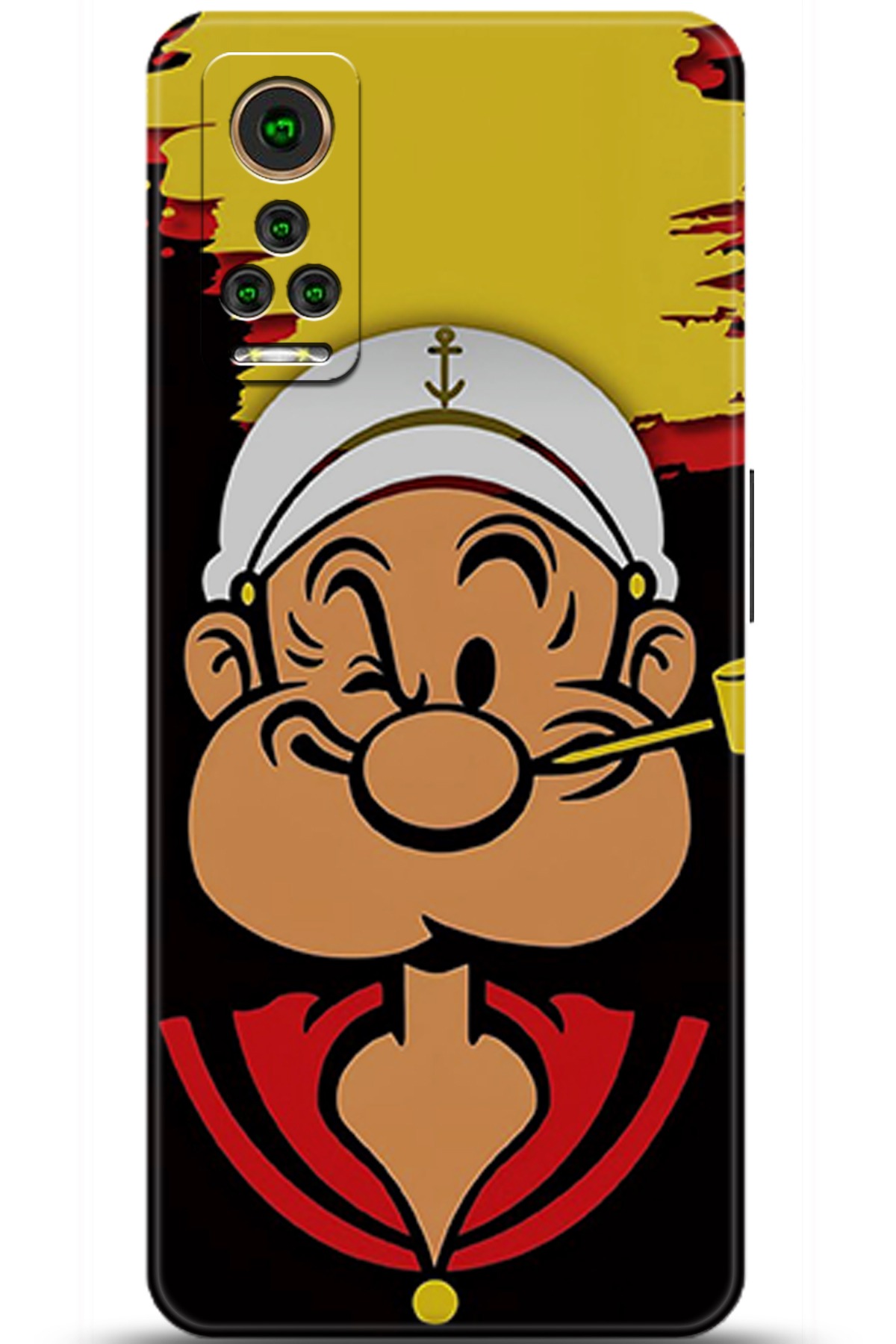 General Mobile GM 22 Pro Uyumlu Kılıf HD Baskılı Kılıf - Followed Institution 5464