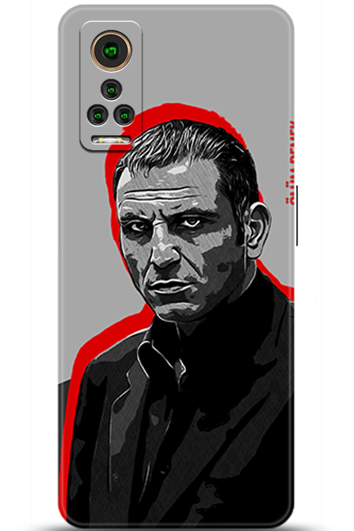 General Mobile GM 22 Pro Uyumlu Kılıf HD Baskılı Kılıf - Followed Institution 5472