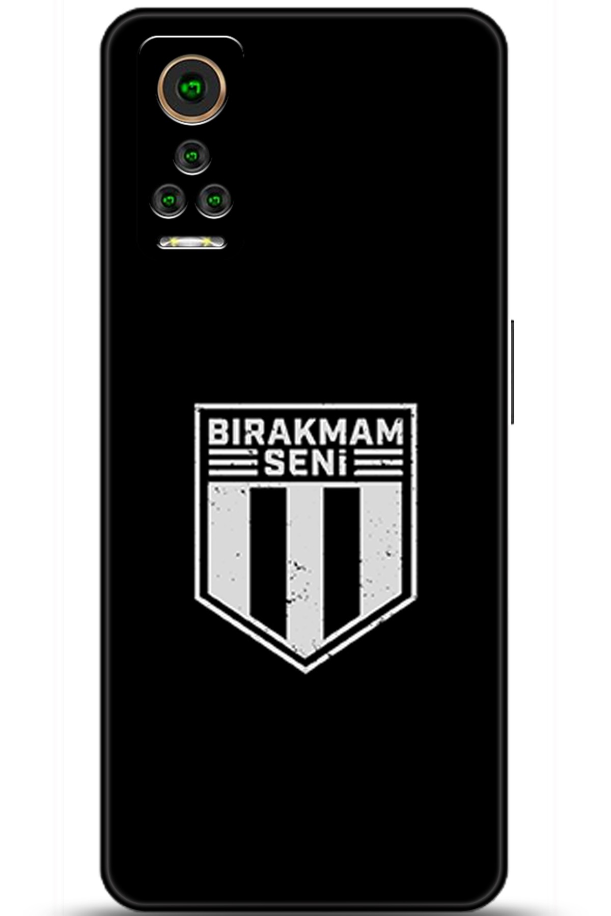 General Mobile GM 22 Pro Uyumlu Kılıf HD Baskılı Kılıf - Followed Institution 5474