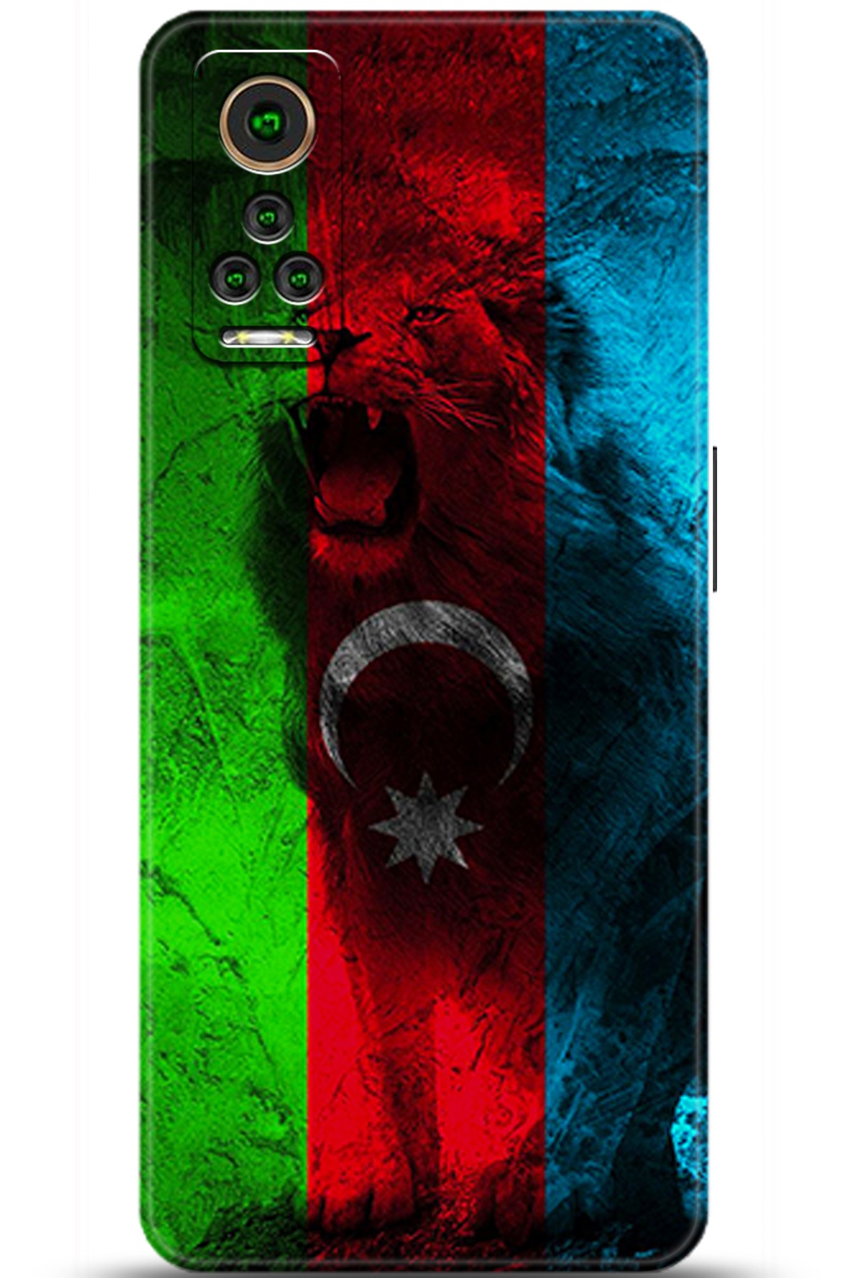 General Mobile GM 22 Pro Uyumlu Kılıf HD Baskılı Kılıf - Followed Institution 5484