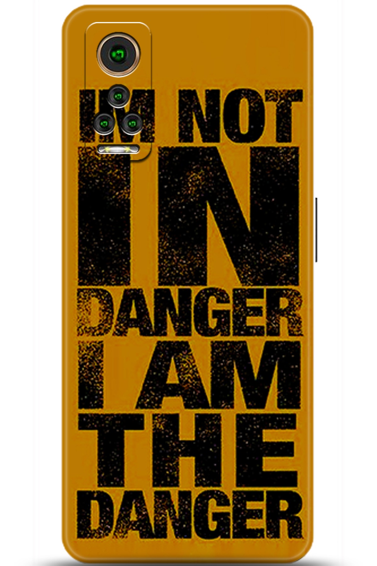 General Mobile GM 22 Pro Uyumlu Kılıf HD Baskılı Kılıf - Followed Institution 5492