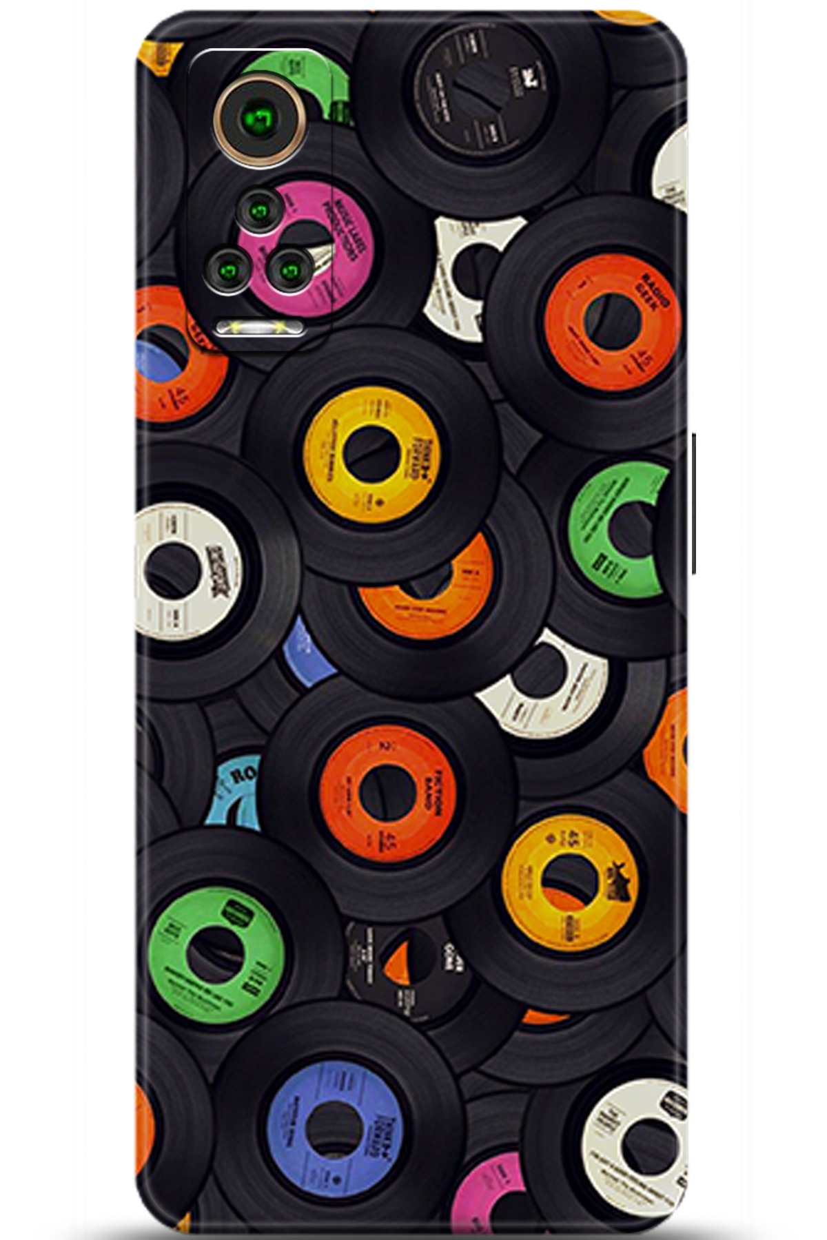 General Mobile GM 22 Pro Uyumlu Kılıf HD Baskılı Kılıf - Followed Institution 5505