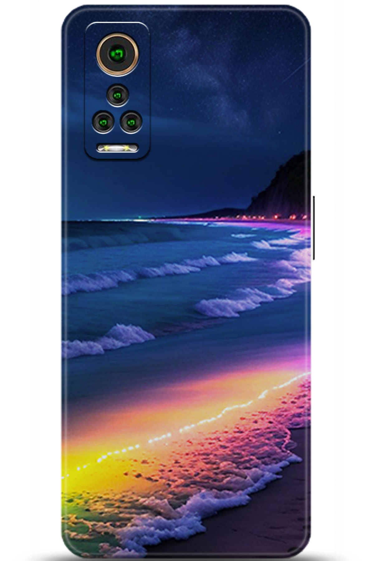 General Mobile GM 22 Pro Uyumlu Kılıf HD Baskılı Kılıf - Followed Institution 5512