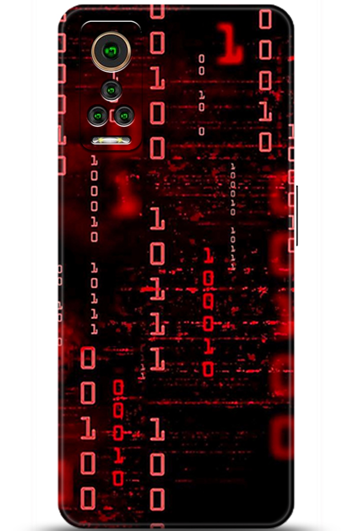 General Mobile GM 22 Pro Uyumlu Kılıf HD Baskılı Kılıf - Followed Institution 5536