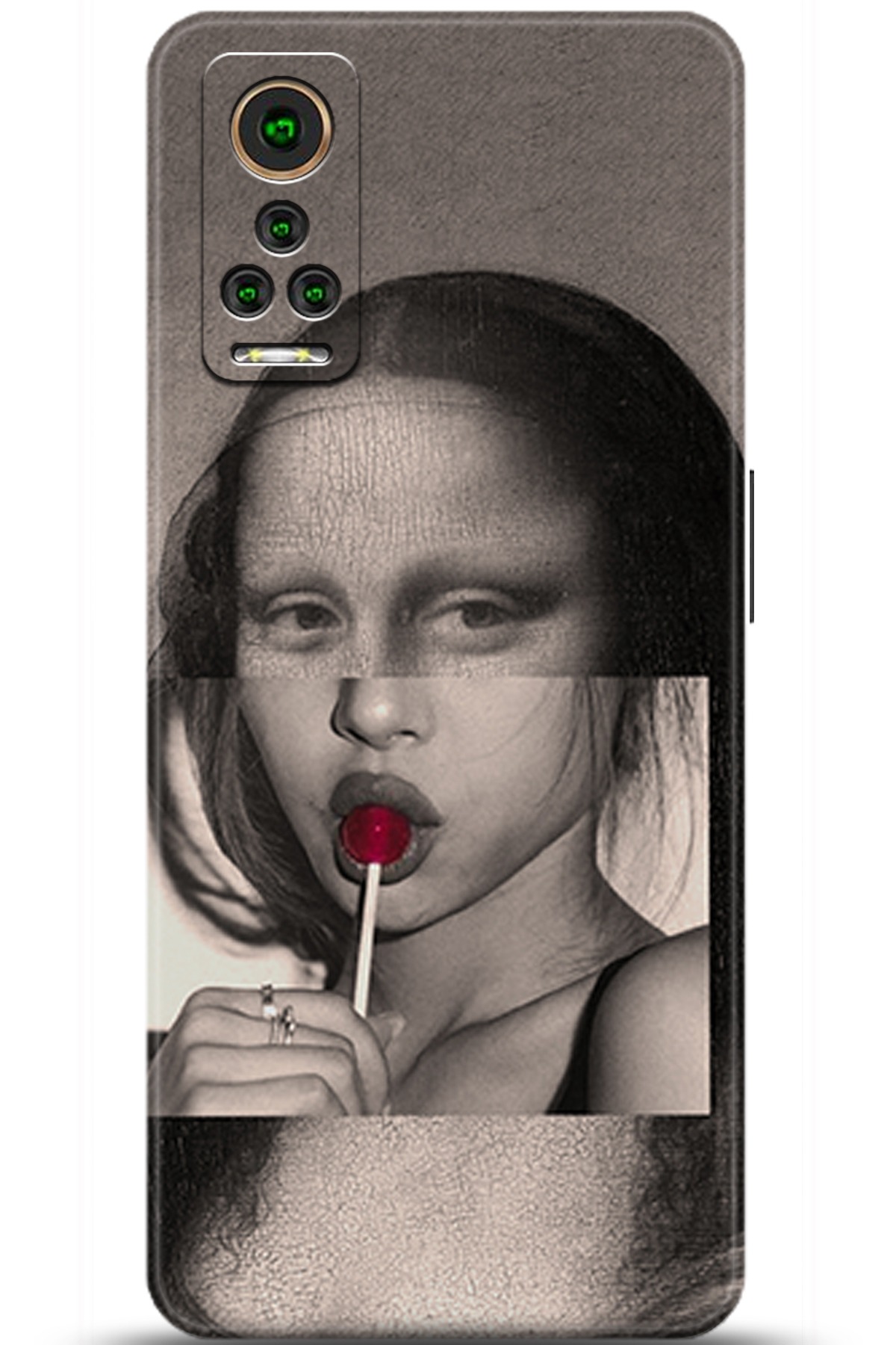 General Mobile GM 22 Pro Uyumlu Kılıf HD Baskılı Kılıf - Followed Institution 5548