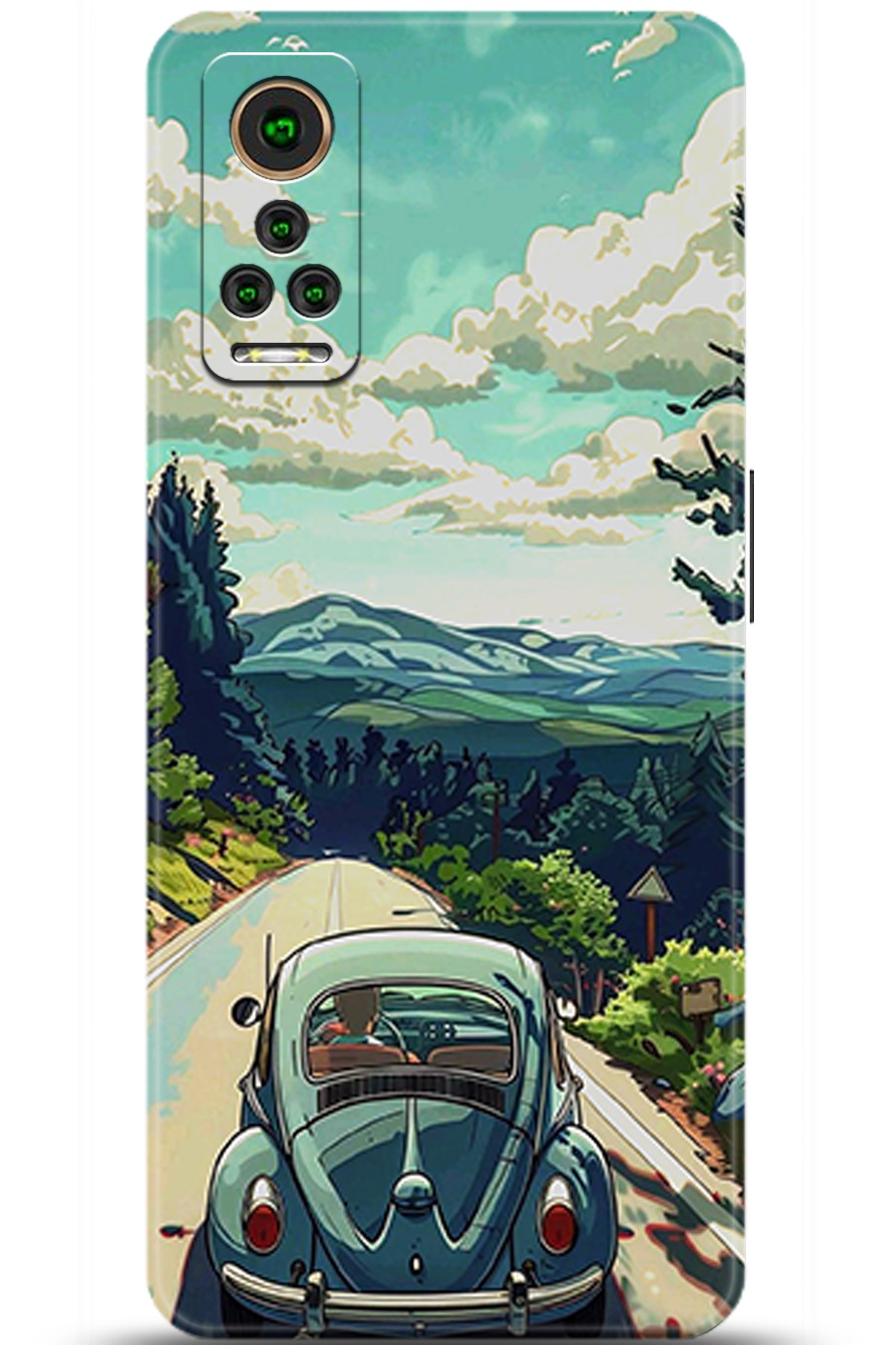 General Mobile GM 22 Pro Uyumlu Kılıf HD Baskılı Kılıf - Followed Institution 5563