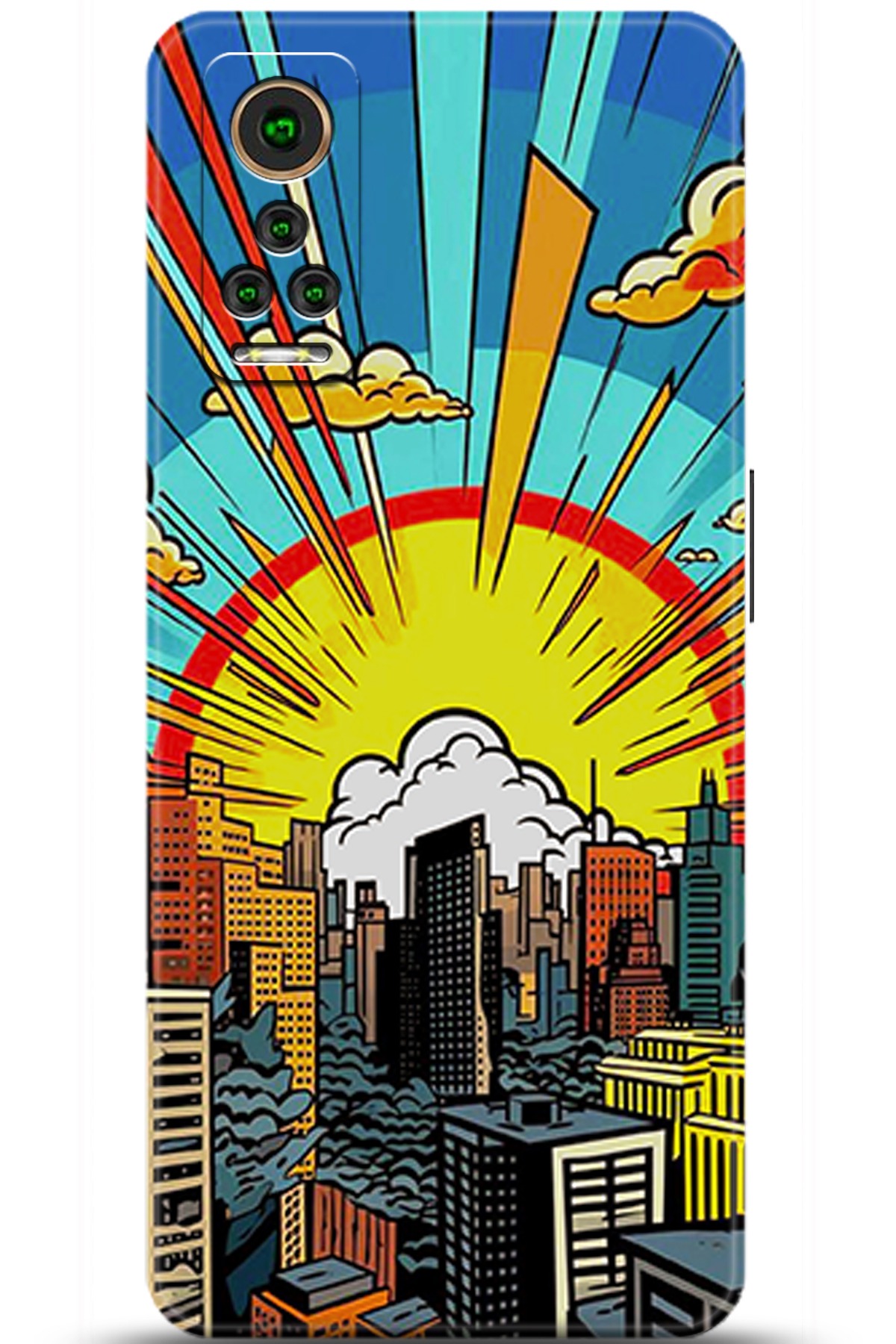 General Mobile GM 22 Pro Uyumlu Kılıf HD Baskılı Kılıf - Followed Institution 5571