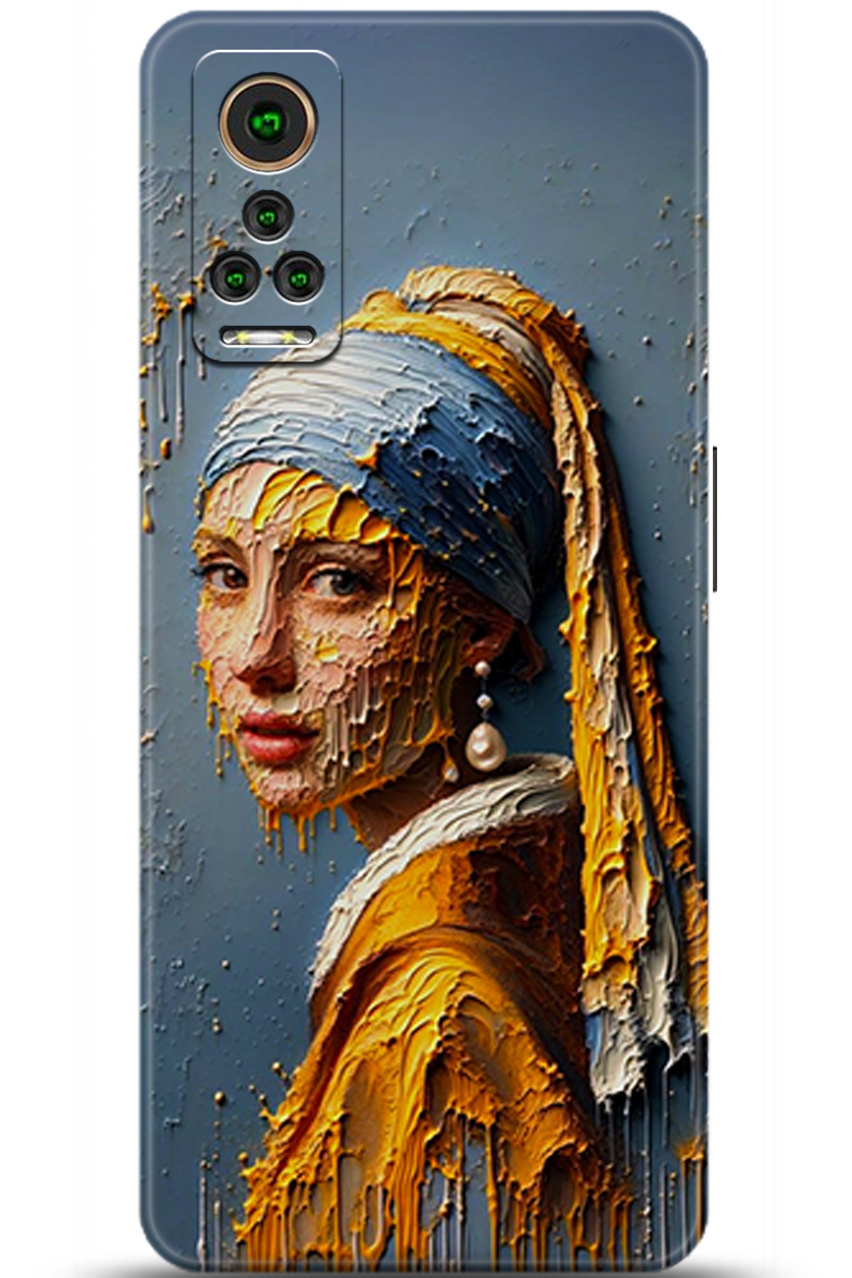 General Mobile GM 22 Pro Uyumlu Kılıf HD Baskılı Kılıf - Followed Institution 5585