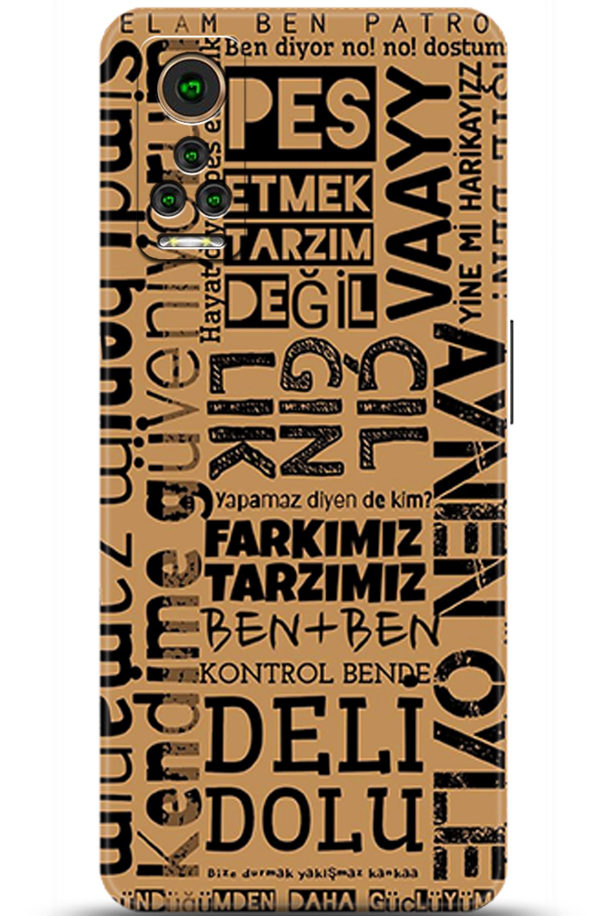 General Mobile GM 22 Pro Uyumlu Kılıf HD Baskılı Kılıf - Followed Institution 5588