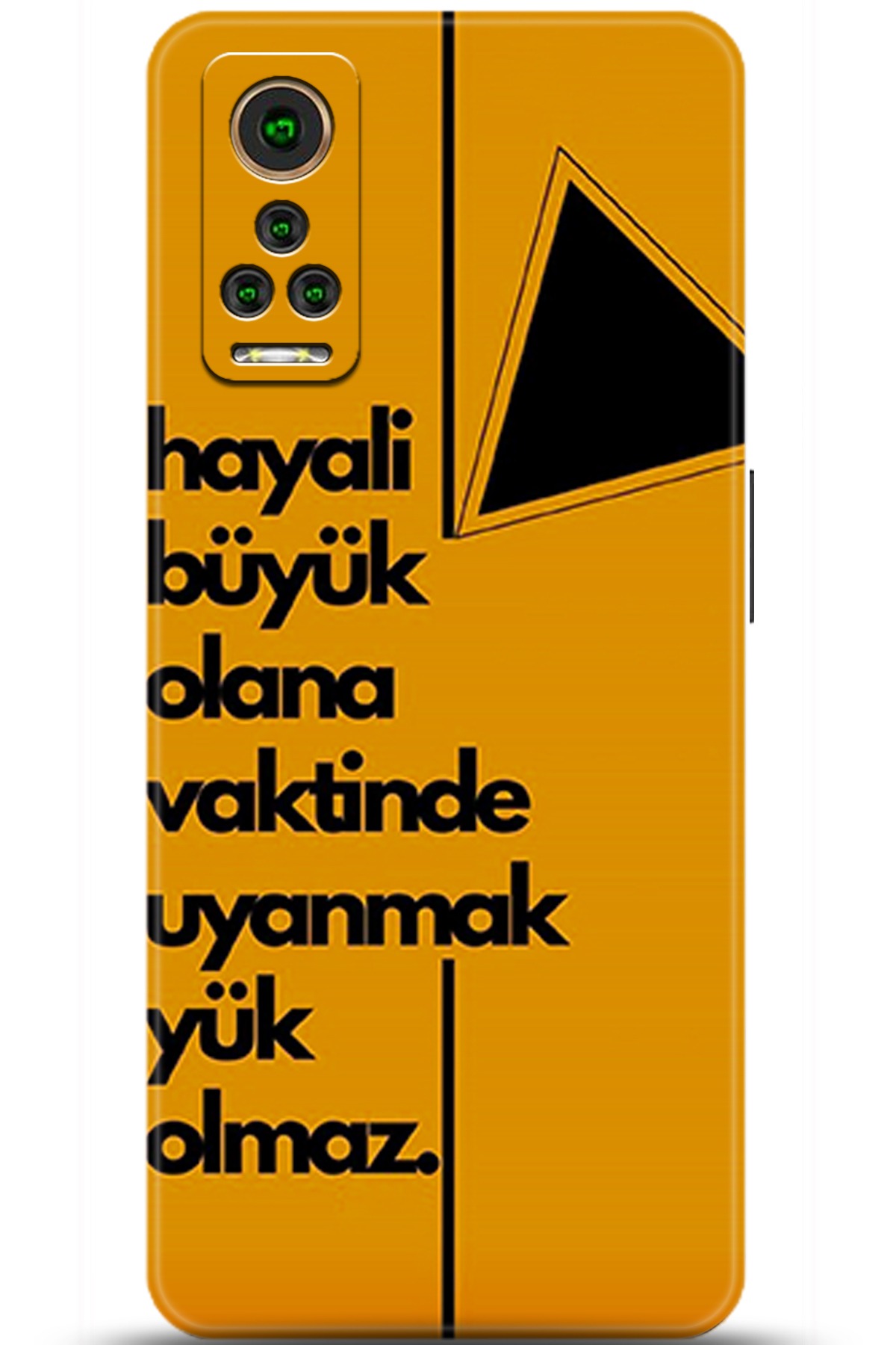 General Mobile GM 22 Pro Uyumlu Kılıf HD Baskılı Kılıf - Followed Institution 5589