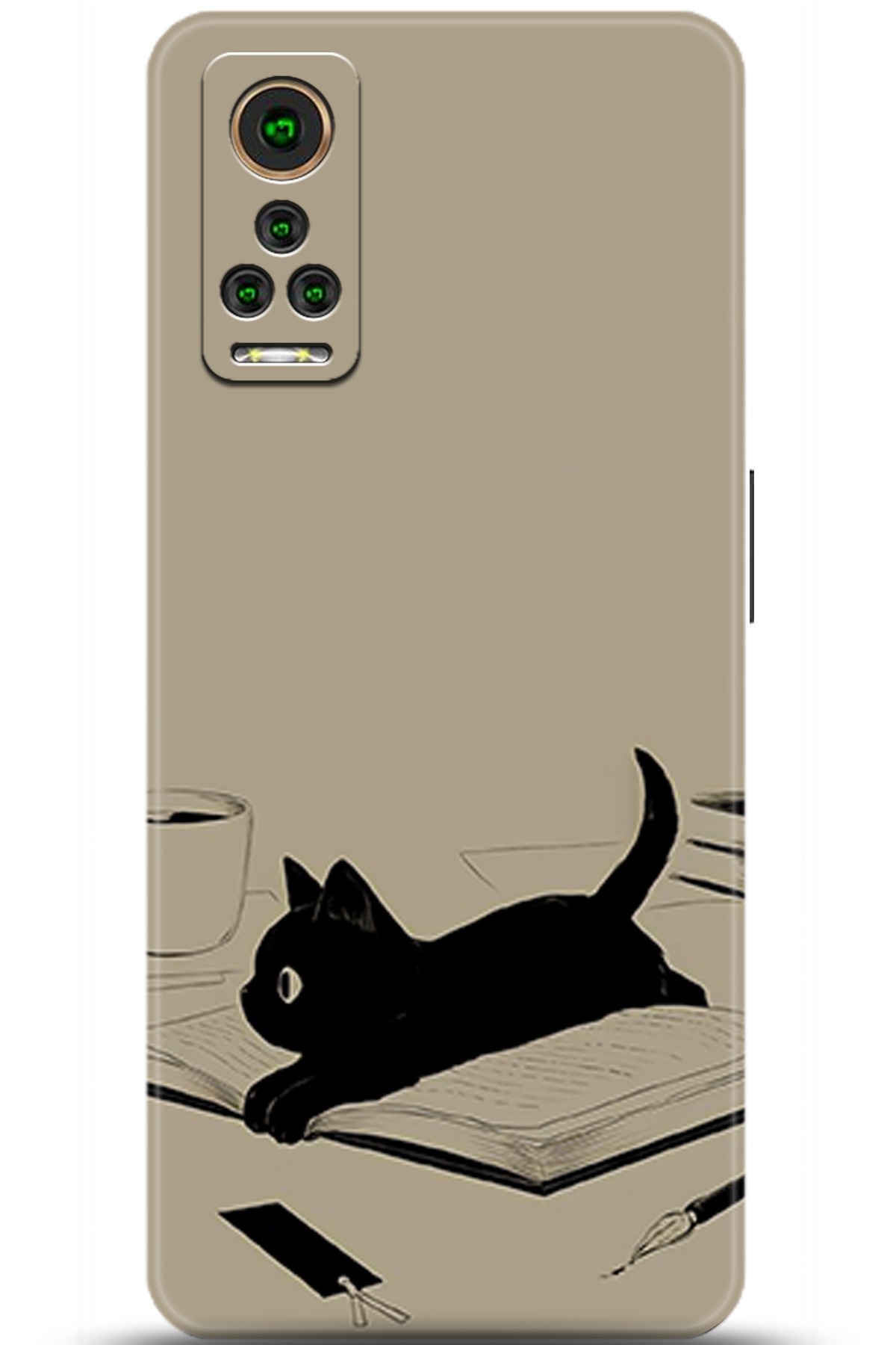 General Mobile GM 22 Pro Uyumlu Kılıf HD Baskılı Kılıf - Followed Institution 5603