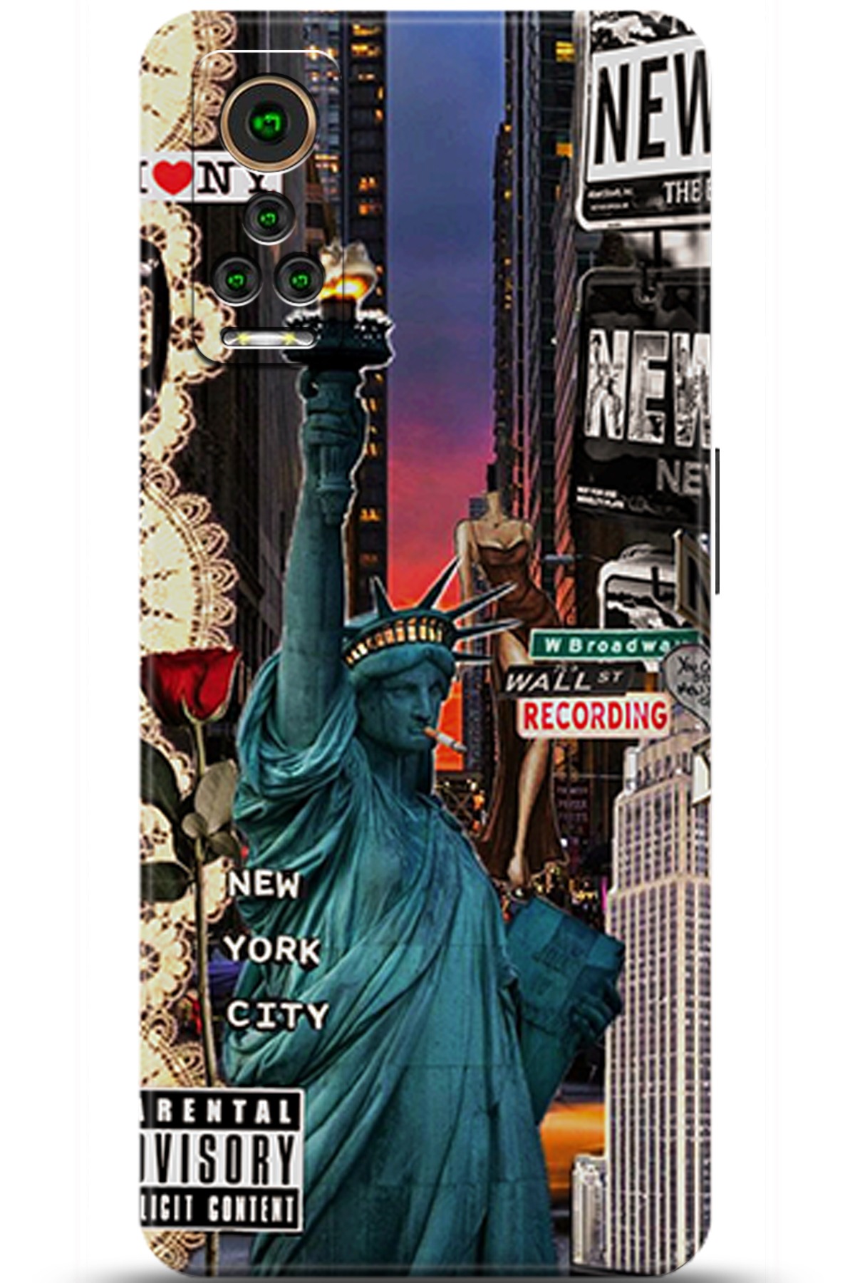 General Mobile GM 22 Pro Uyumlu Kılıf HD Baskılı Kılıf - Followed Institution 5618