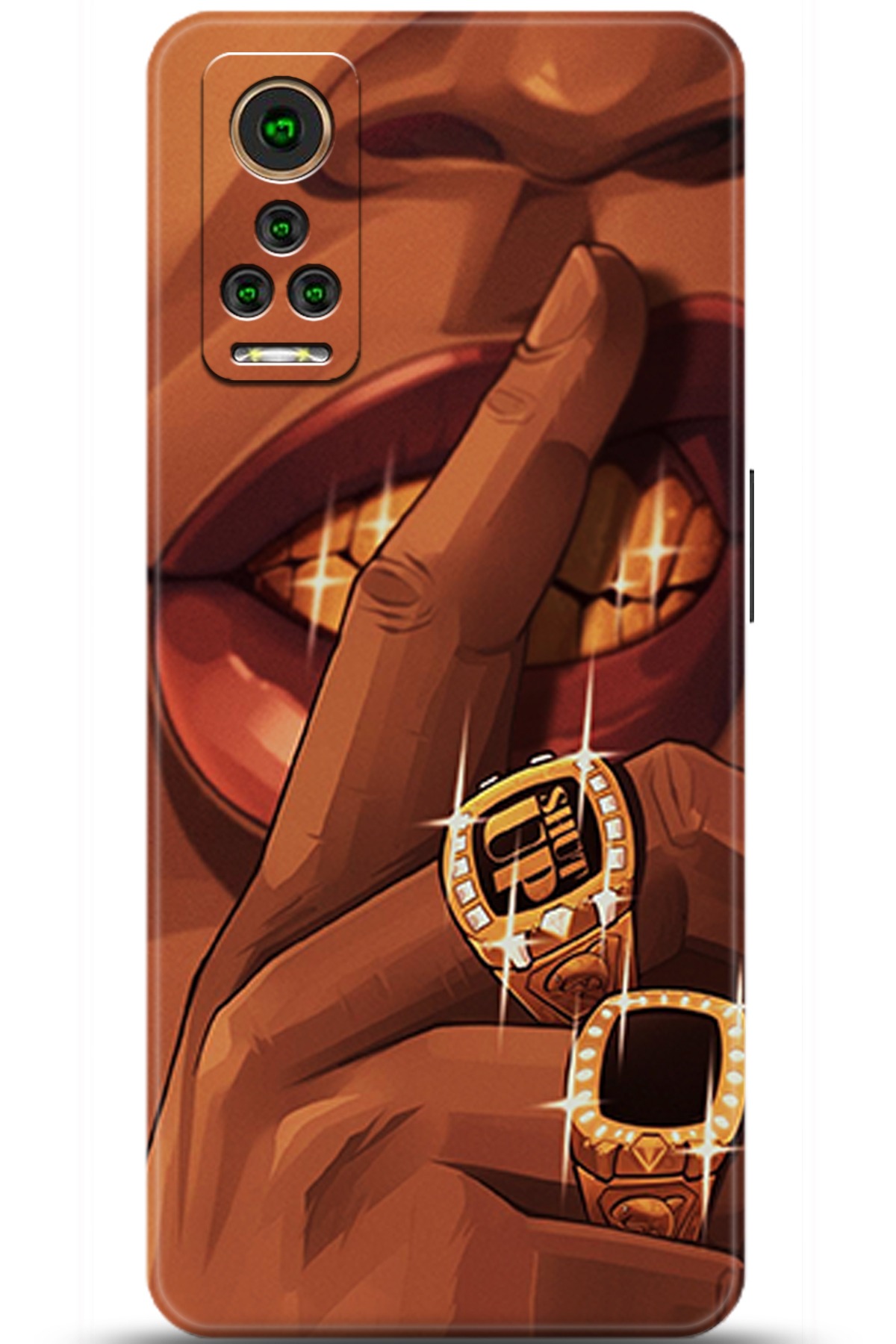 General Mobile GM 22 Pro Uyumlu Kılıf HD Baskılı Kılıf - Followed Institution 5631