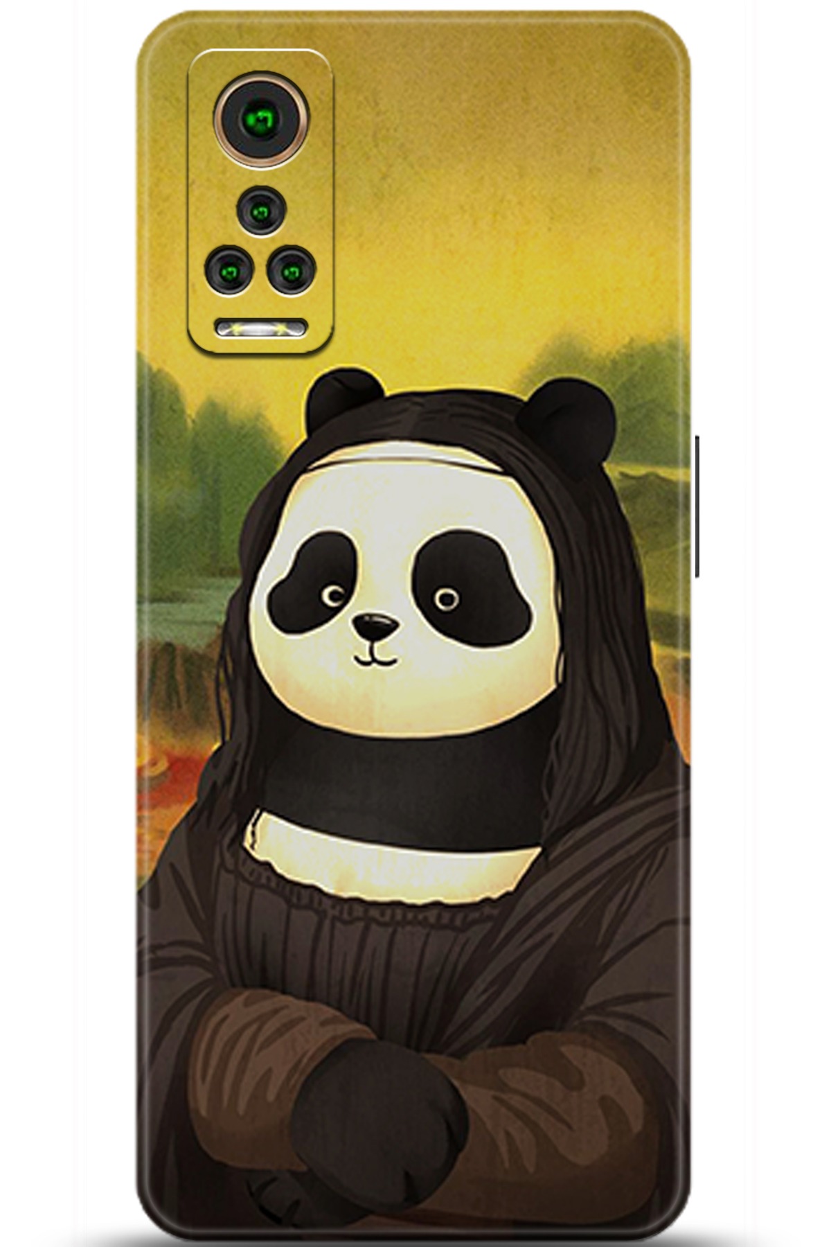 General Mobile GM 22 Pro Uyumlu Kılıf HD Baskılı Kılıf - Followed Institution 5632