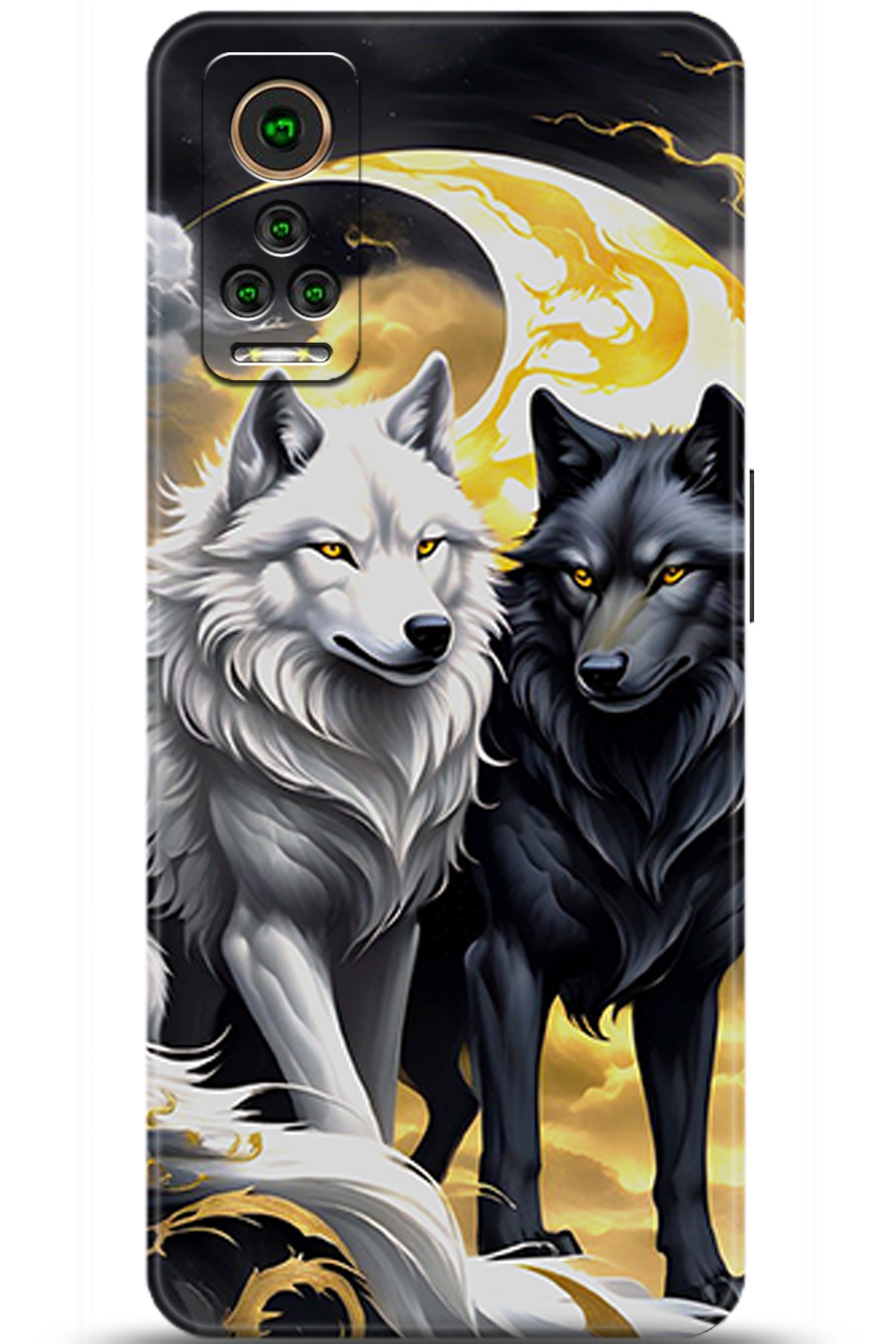 General Mobile GM 22 Pro Uyumlu Kılıf HD Baskılı Kılıf - Followed Institution 5633