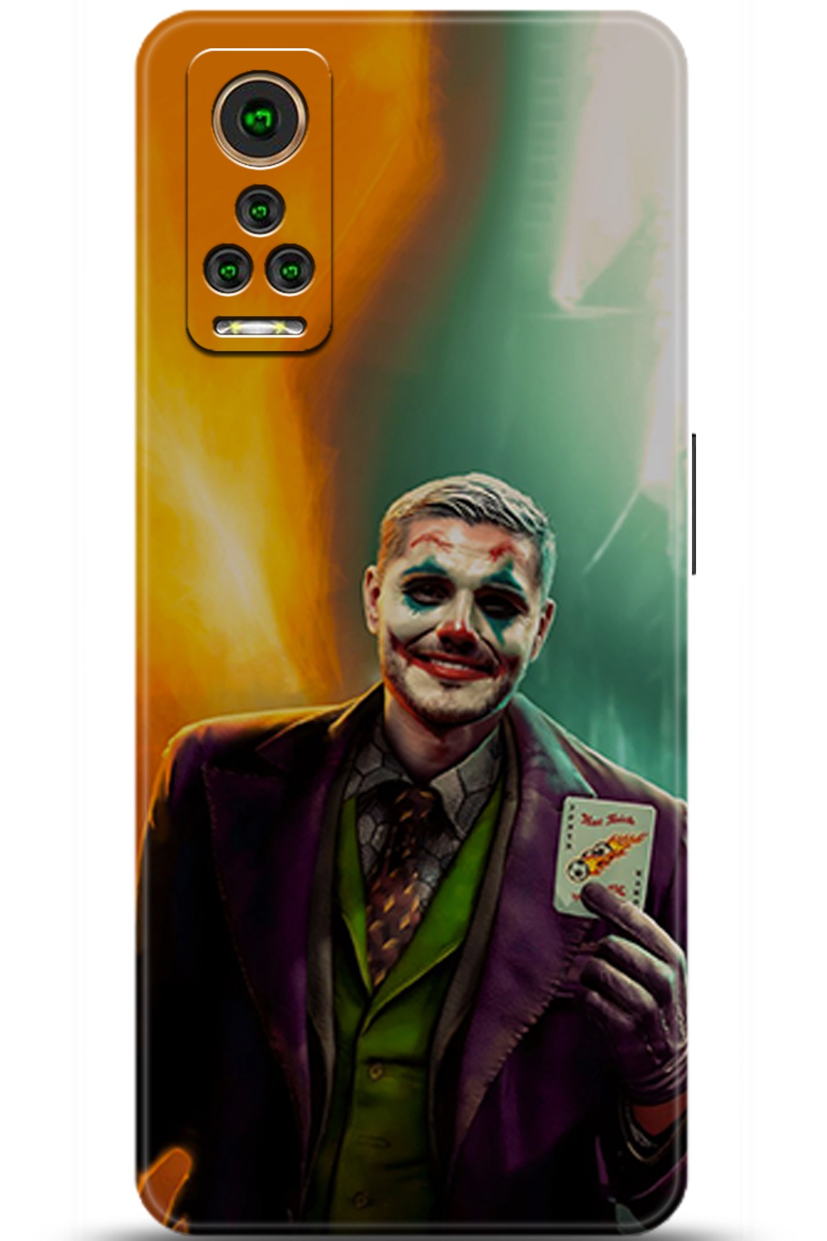 General Mobile GM 22 Pro Uyumlu Kılıf HD Baskılı Kılıf - Followed Institution 5636