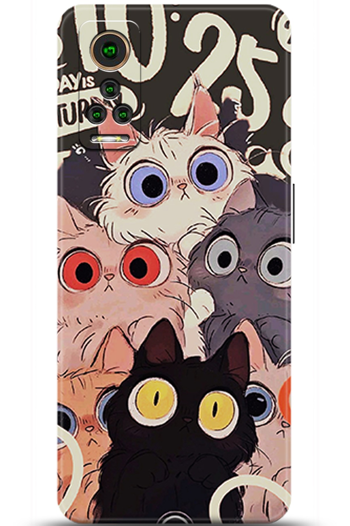 General Mobile GM 22 Pro Uyumlu Kılıf HD Baskılı Kılıf - Followed Institution 5641