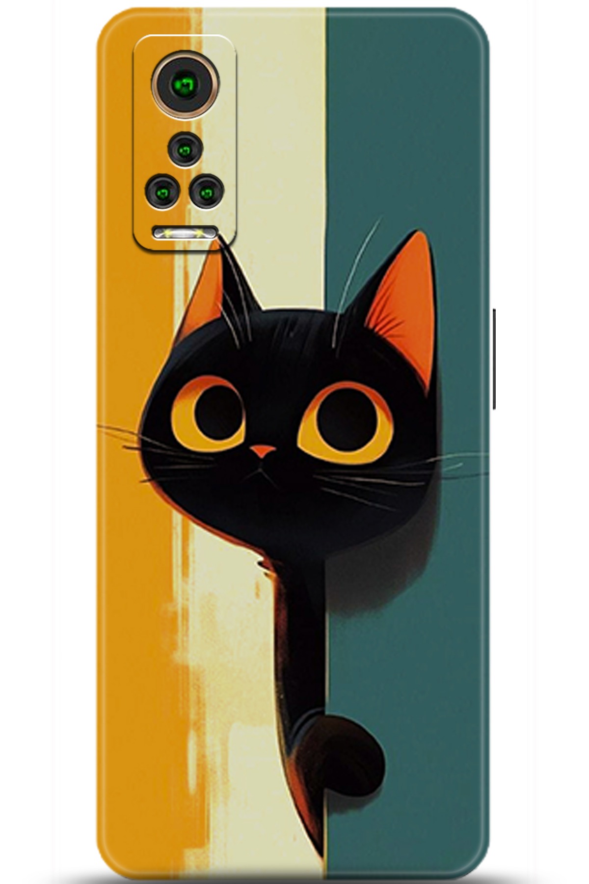 General Mobile GM 22 Pro Uyumlu Kılıf HD Baskılı Kılıf - Followed Institution 5654