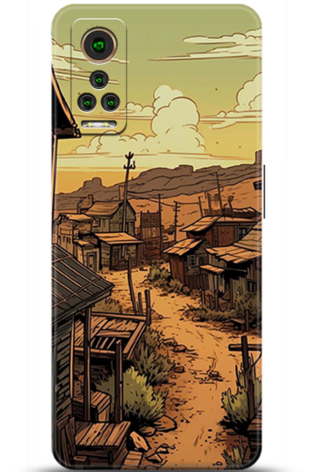 General Mobile GM 22 Pro Uyumlu Kılıf HD Baskılı Kılıf - Followed Institution 5676