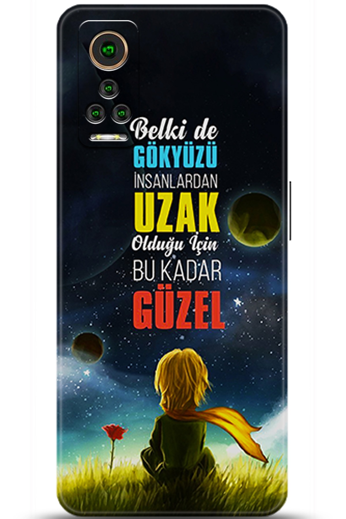 General Mobile GM 22 Pro Uyumlu Kılıf HD Baskılı Kılıf - Followed Institution 5699