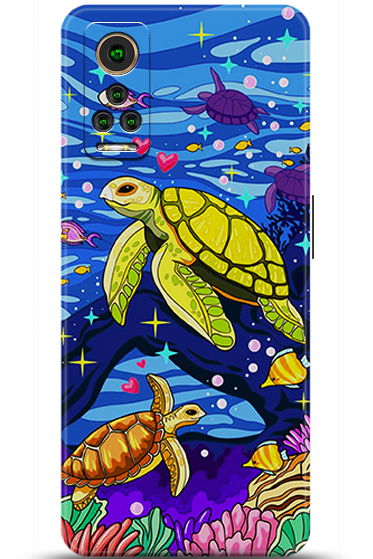 General Mobile GM 22 Pro Uyumlu Kılıf HD Baskılı Kılıf - Followed Institution 5701