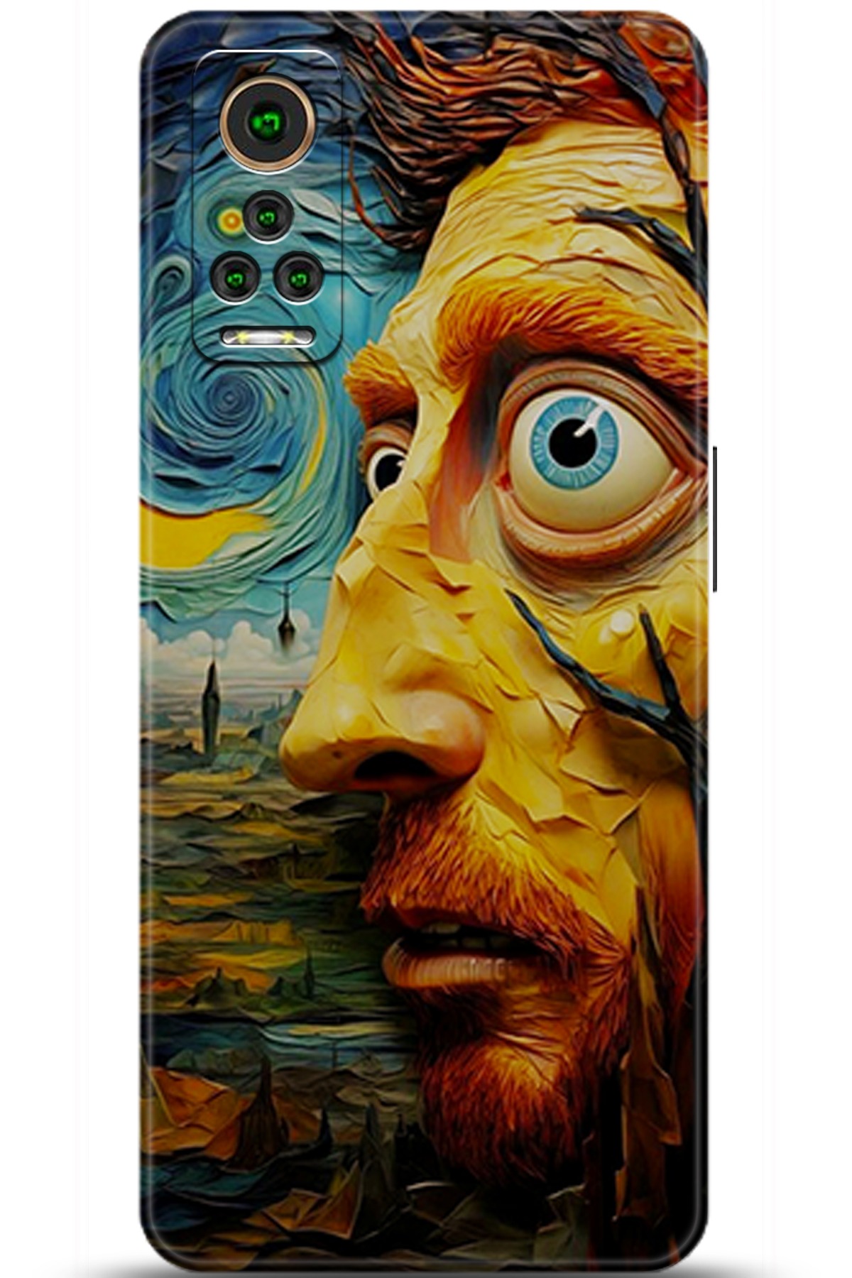 General Mobile GM 22 Pro Uyumlu Kılıf HD Baskılı Kılıf - Followed Institution 5714