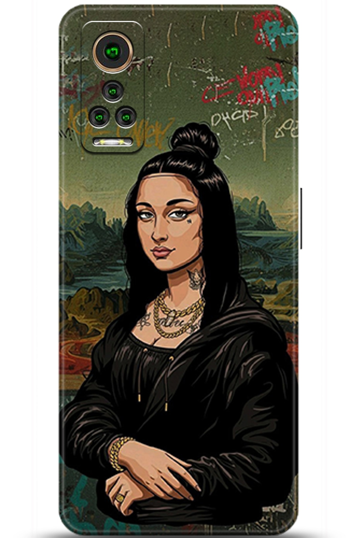 General Mobile GM 22 Pro Uyumlu Kılıf HD Baskılı Kılıf - Followed Institution 5727