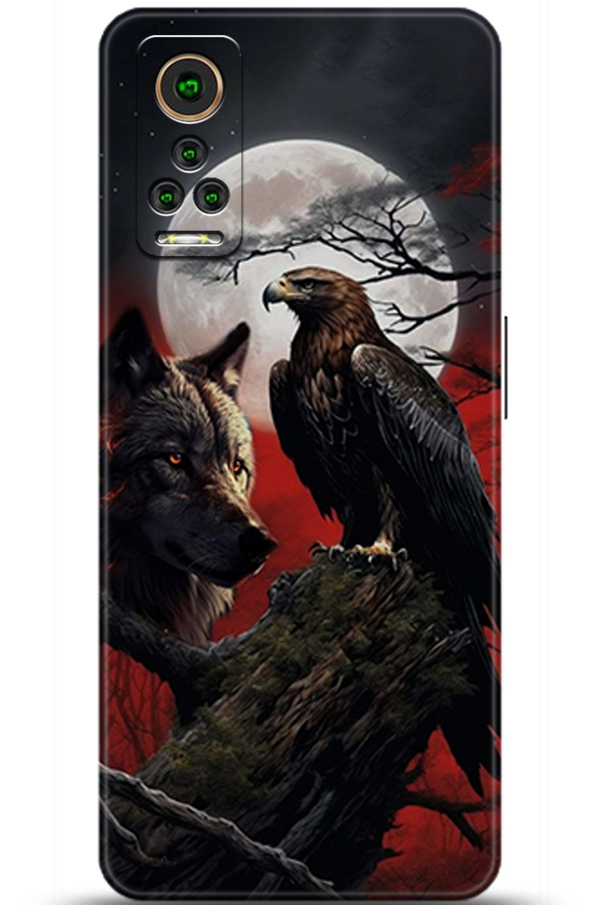 General Mobile GM 22 Pro Uyumlu Kılıf HD Baskılı Kılıf - Followed Institution 5735