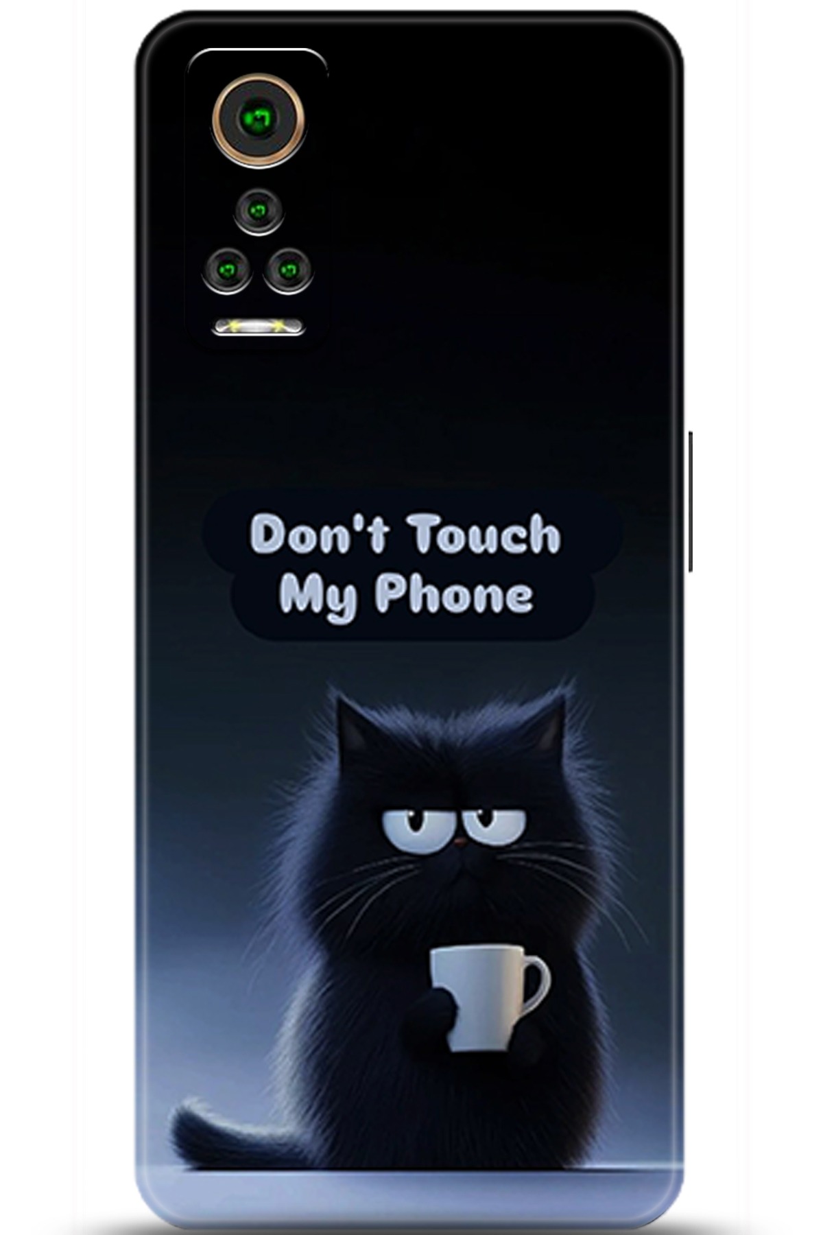 General Mobile GM 22 Pro Uyumlu Kılıf HD Baskılı Kılıf - Followed Institution 5754