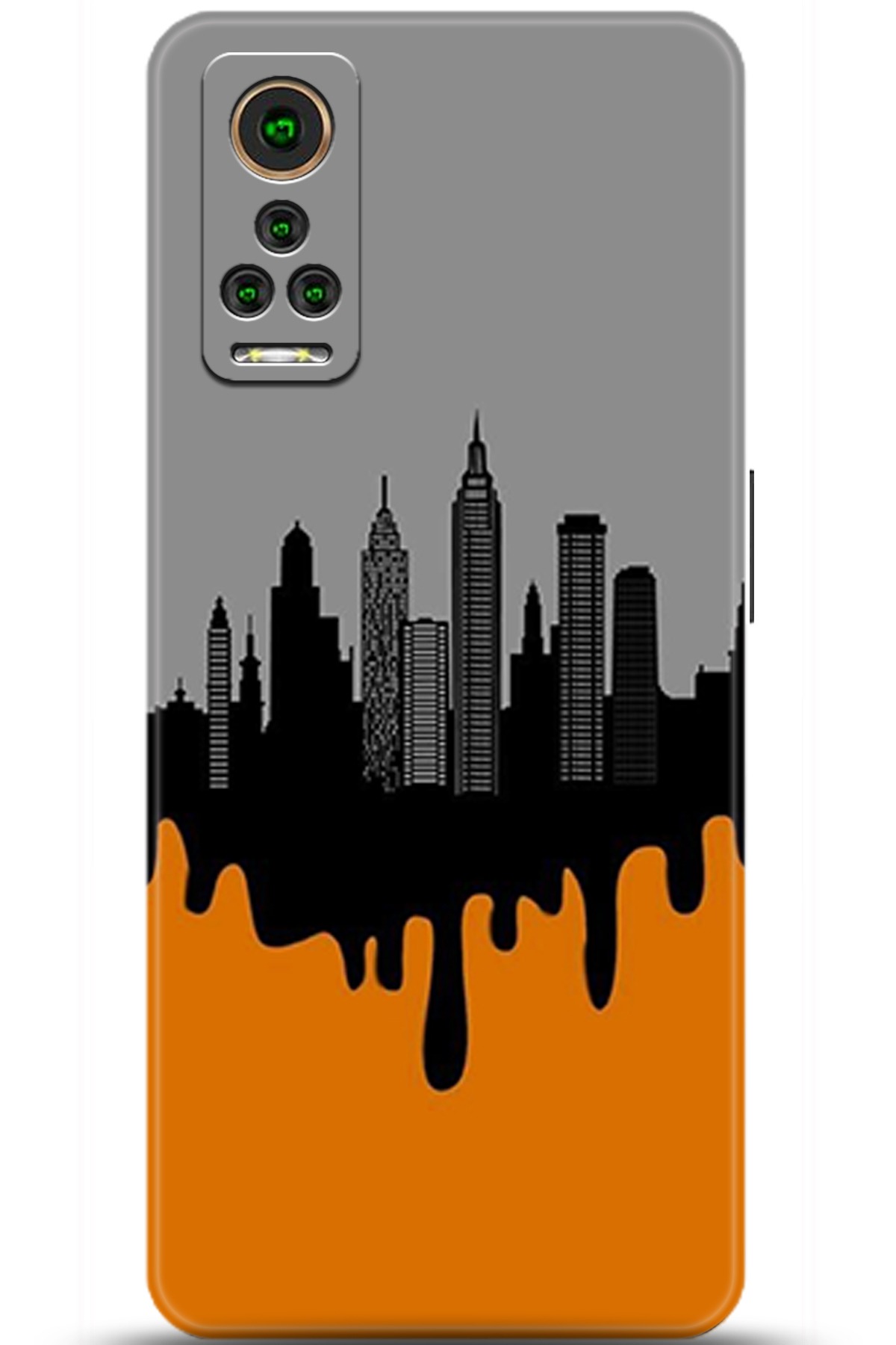 General Mobile GM 22 Pro Uyumlu Kılıf HD Baskılı Kılıf - Followed Institution 5766