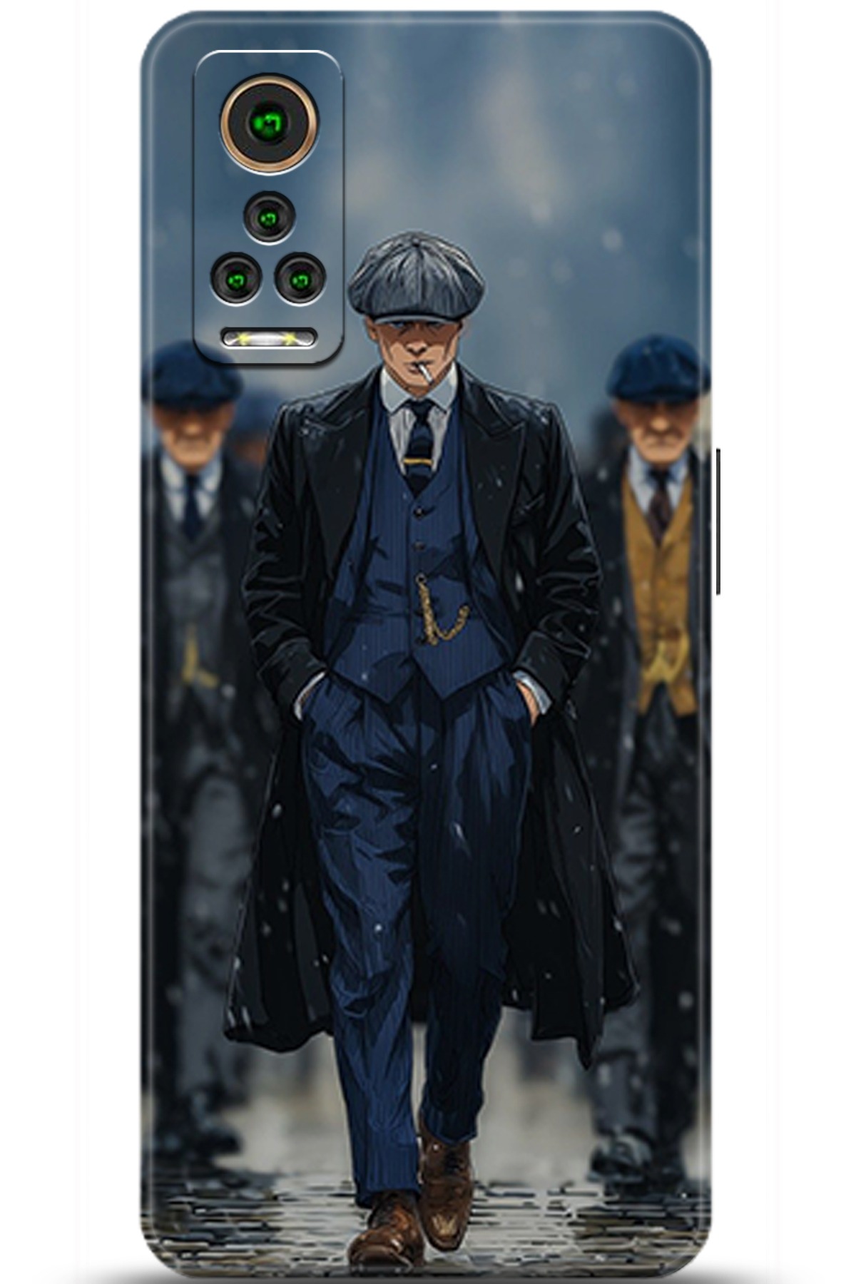 General Mobile GM 22 Pro Uyumlu Kılıf HD Baskılı Kılıf - Followed Institution 5769