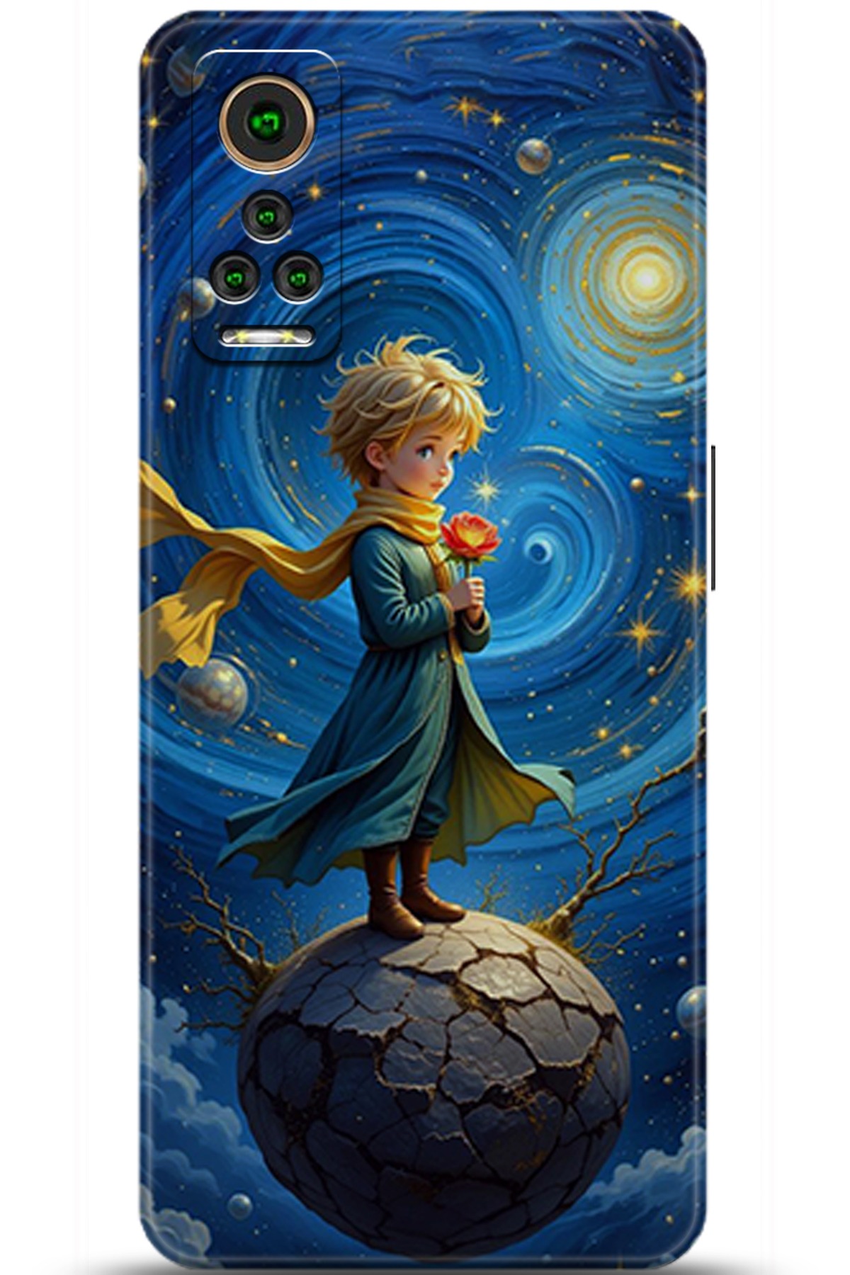 General Mobile GM 22 Pro Uyumlu Kılıf HD Baskılı Kılıf - Followed Institution 5777