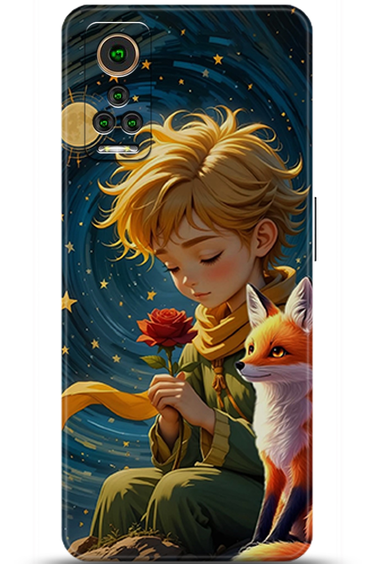 General Mobile GM 22 Pro Uyumlu Kılıf HD Baskılı Kılıf - Followed Institution 5778