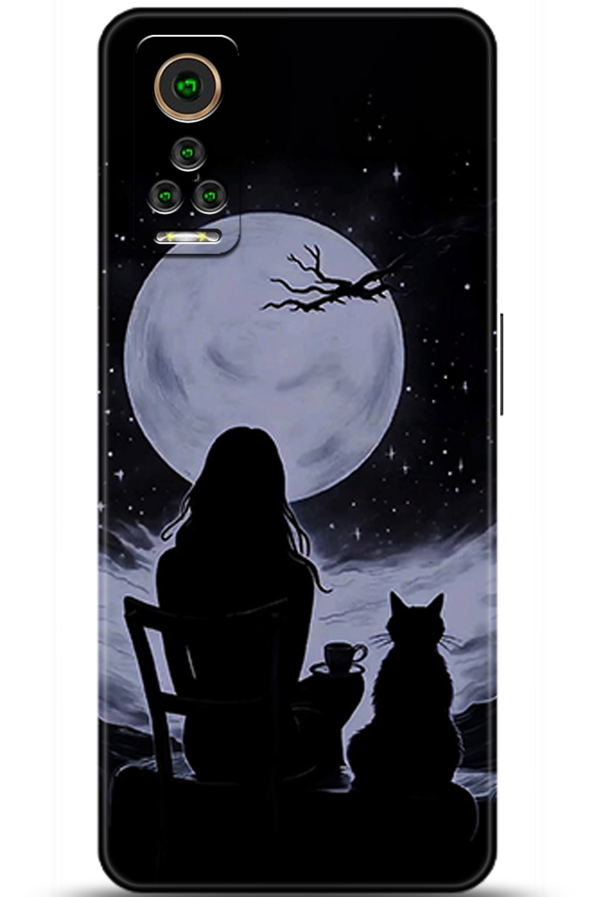 General Mobile GM 22 Pro Uyumlu Kılıf HD Baskılı Kılıf - Followed Institution 5790