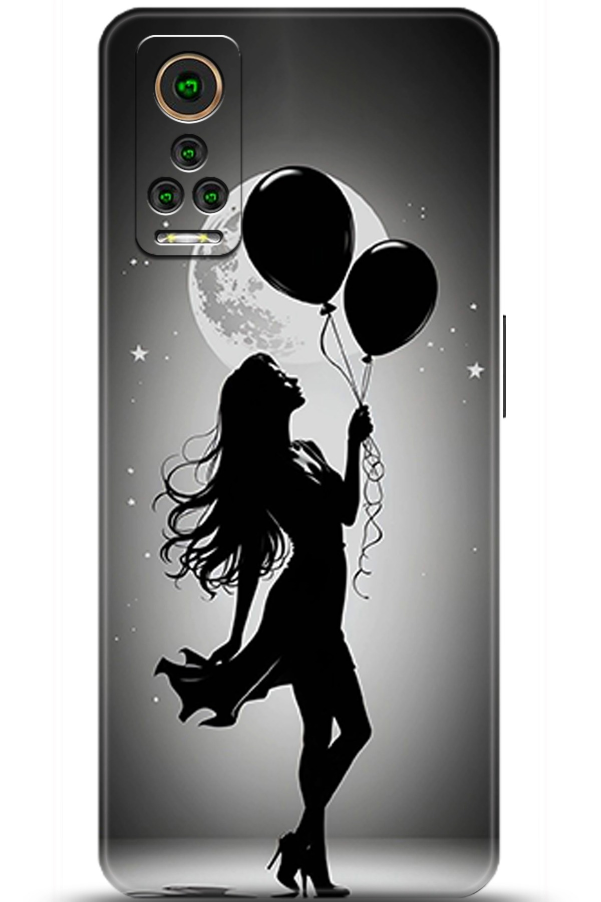 General Mobile GM 22 Pro Uyumlu Kılıf HD Baskılı Kılıf - Followed Institution 5795