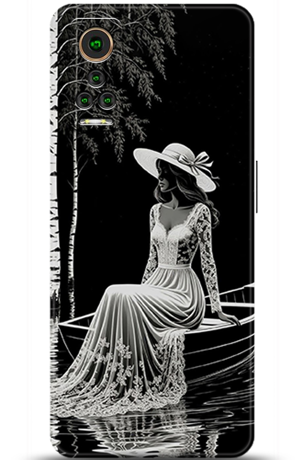 General Mobile GM 22 Pro Uyumlu Kılıf HD Baskılı Kılıf - Followed Institution 5796